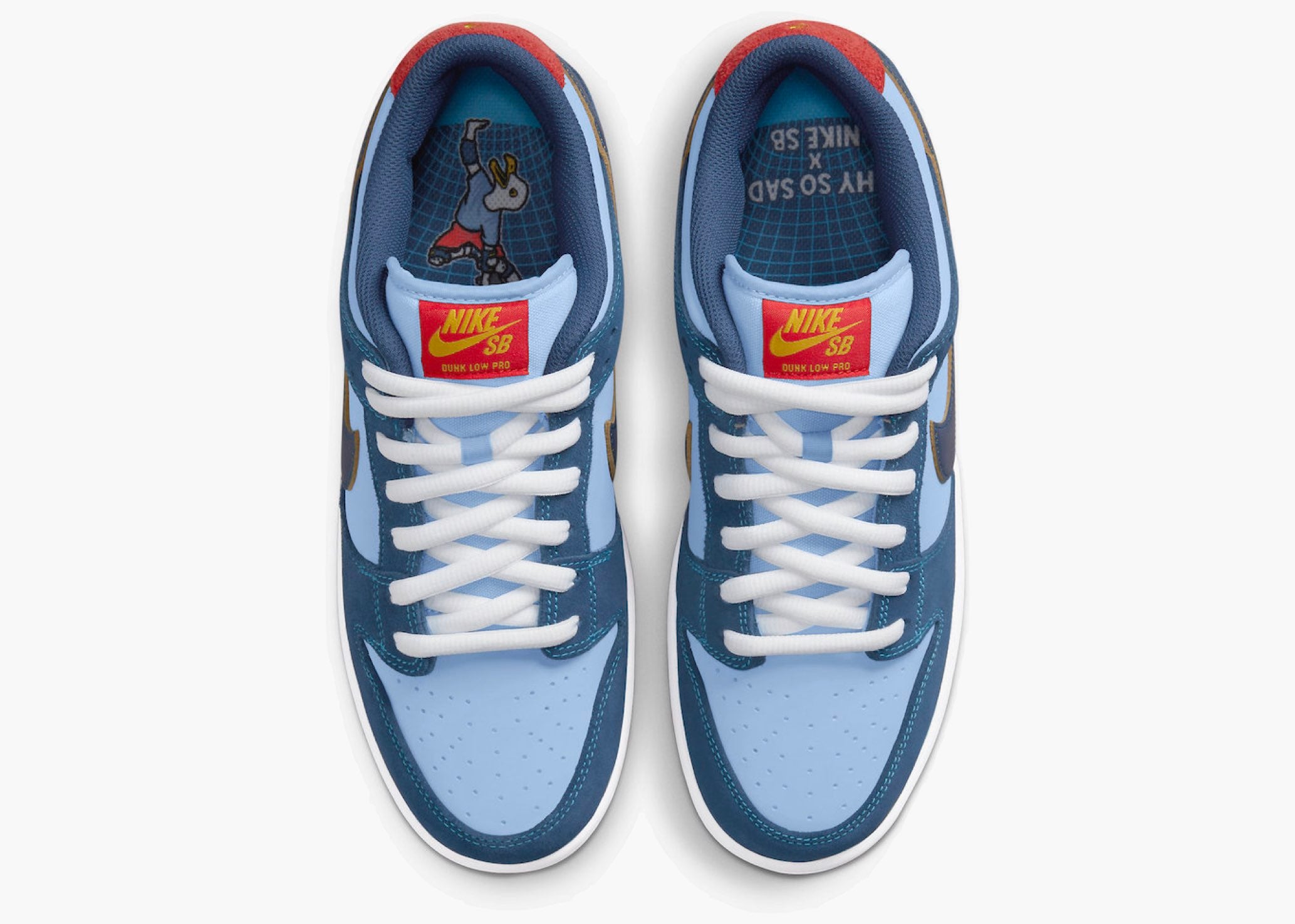 Nike SB Dunk Low Pro Why So Sad? DX5549-400 Hype Clothinga Limited Edition