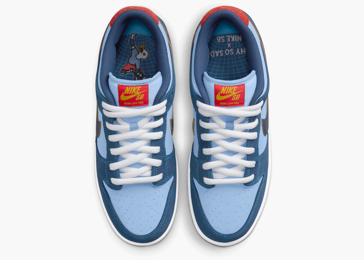 Nike SB Dunk Low Pro Why So Sad? DX5549-400 Hype Clothinga Limited Edition