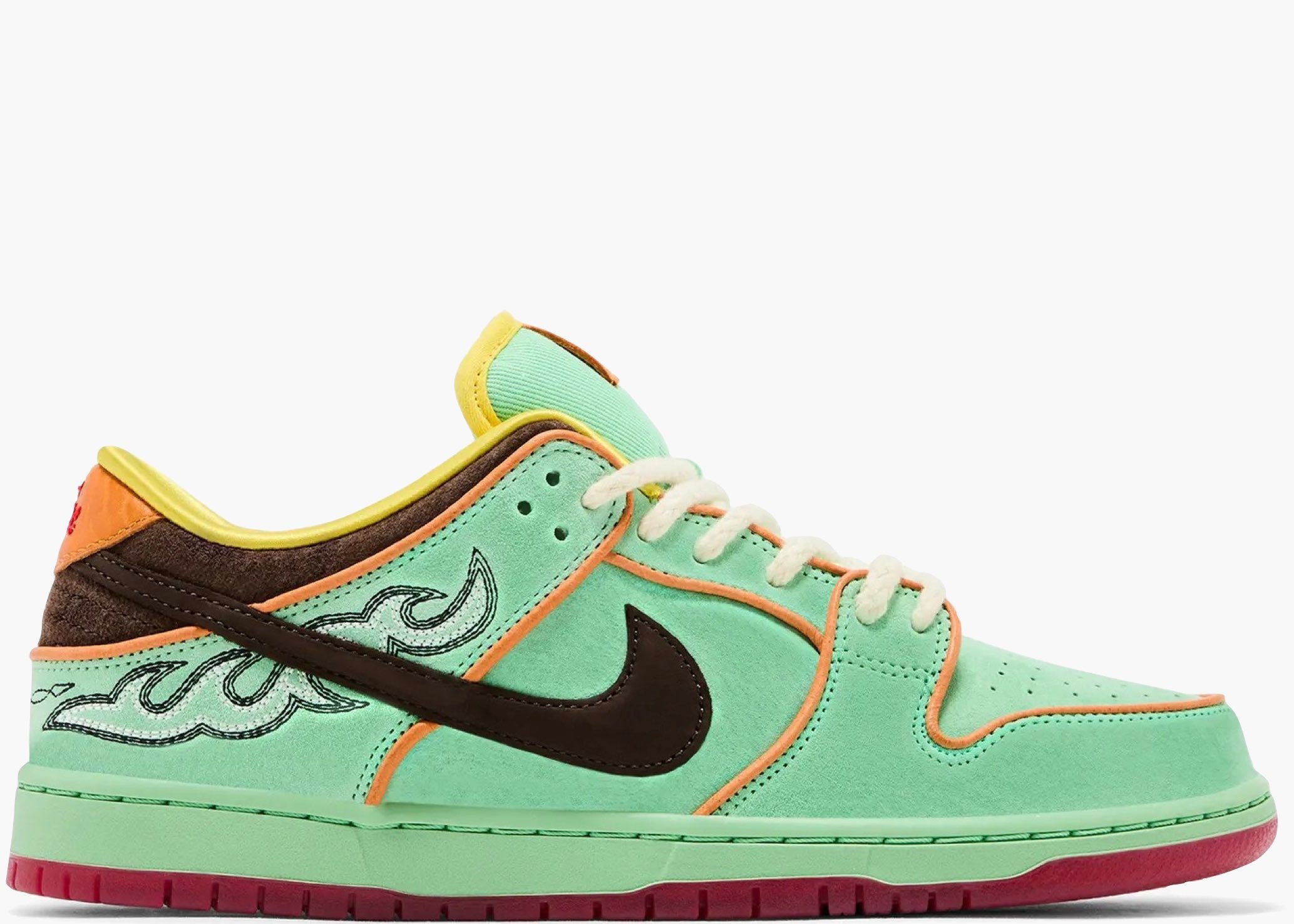 Nike SB Dunk Low Rodeo Tourmaline HF3058-300 Hype Clothinga Limited Edition