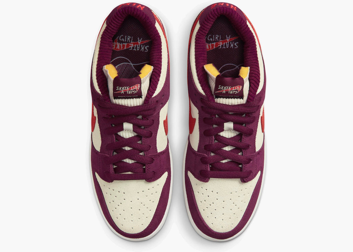 Nike SB Dunk Low Skate Like a Girl | Hype Clothinga
