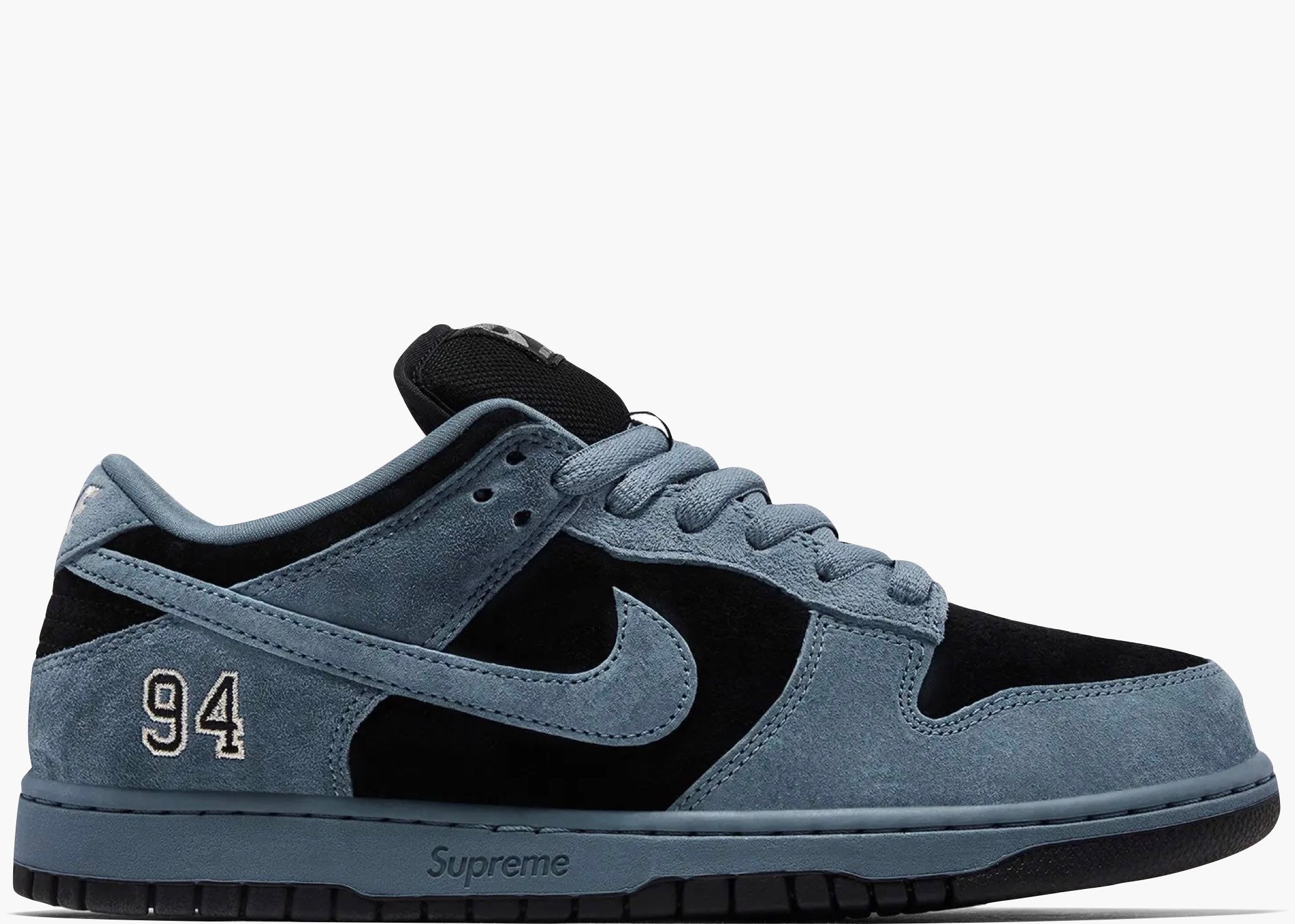 Nike SB Dunk Low Supreme 94 Ocean Fog
