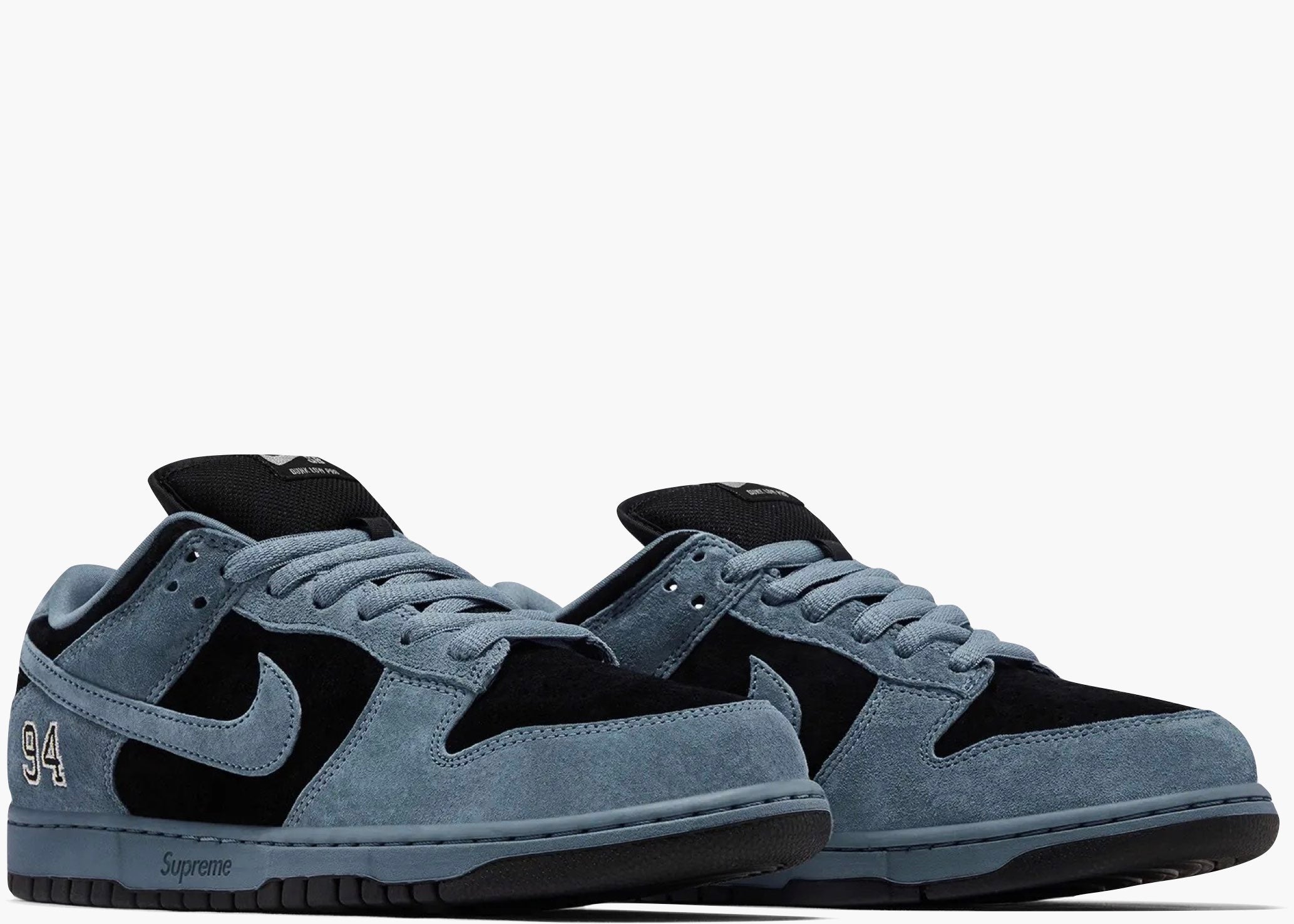 Nike SB Dunk Low Supreme 94 Ocean Fog