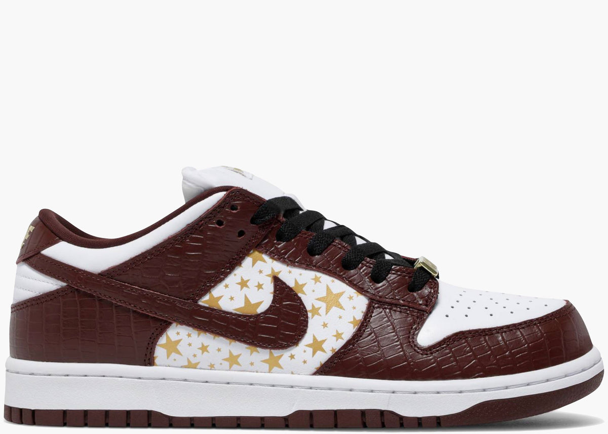 Nike SB Dunk Low Supreme Barkroot Brown DH3228-103 Hype Clothinga