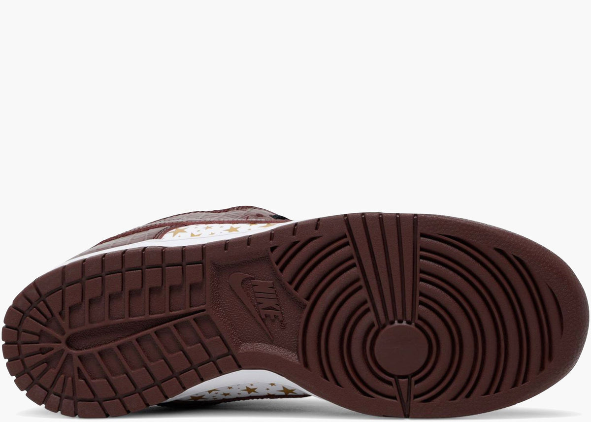 Nike SB Dunk Low Supreme Barkroot Brown DH3228-103 Hype Clothinga