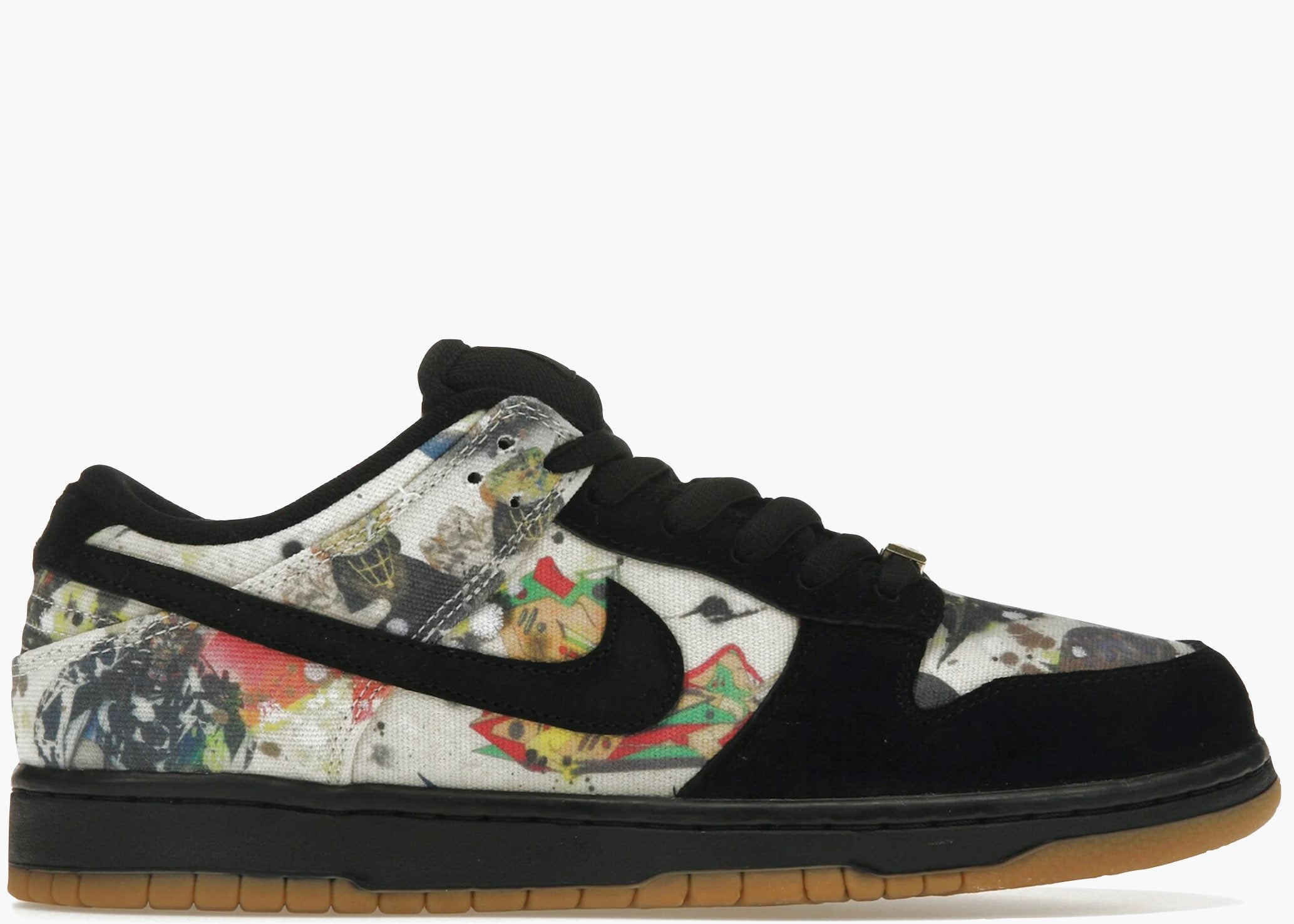 Nike SB Dunk Low Supreme Rammellzee FD8778-001 Hype Clothinga Limited Edition