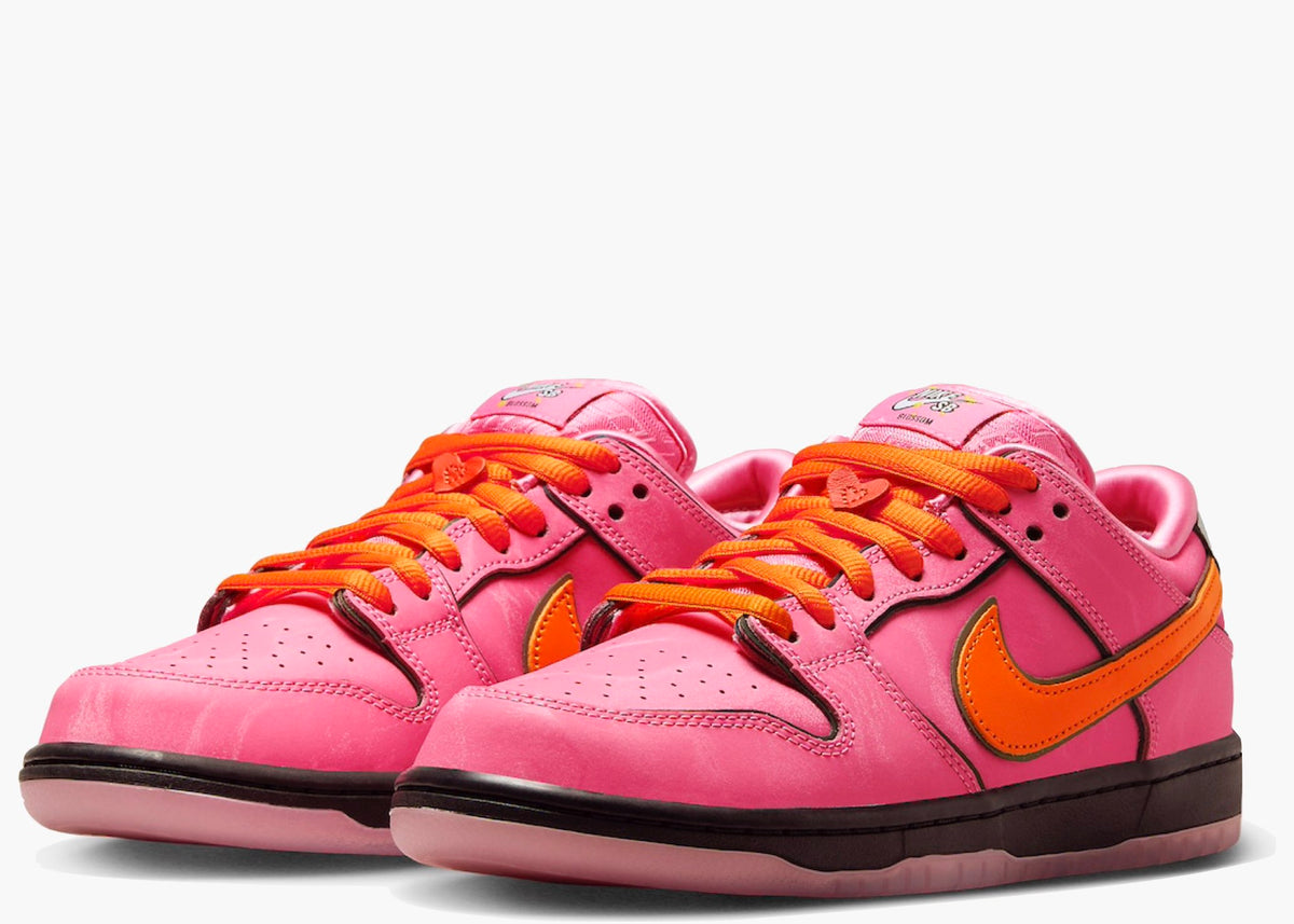 Nike SB Dunk Low The Powerpuff Girls Blossom FD2631-600 Hype Clothinga Limited Edition