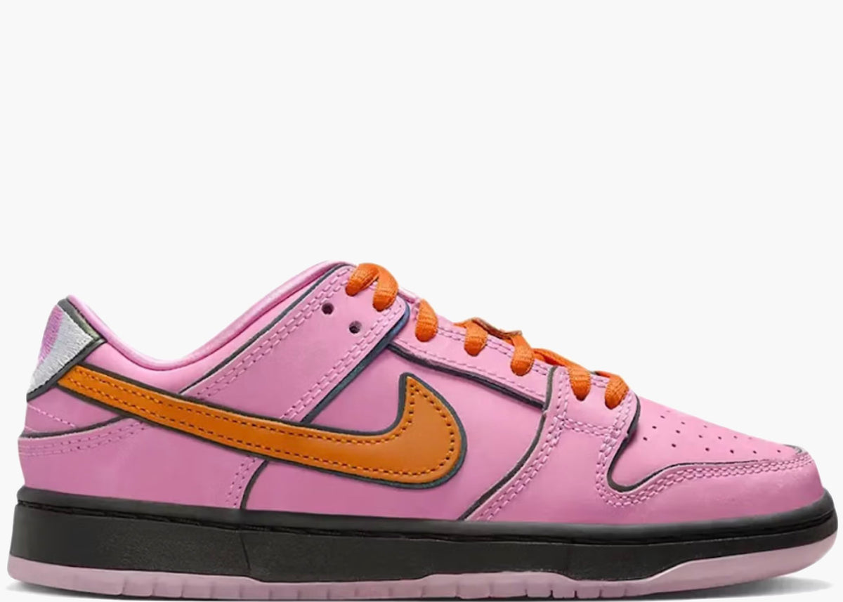 Nike SB Dunk Low The Powerpuff Girls Blossom (PS) FZ3351-600 Hype Clothinga Limited Edition