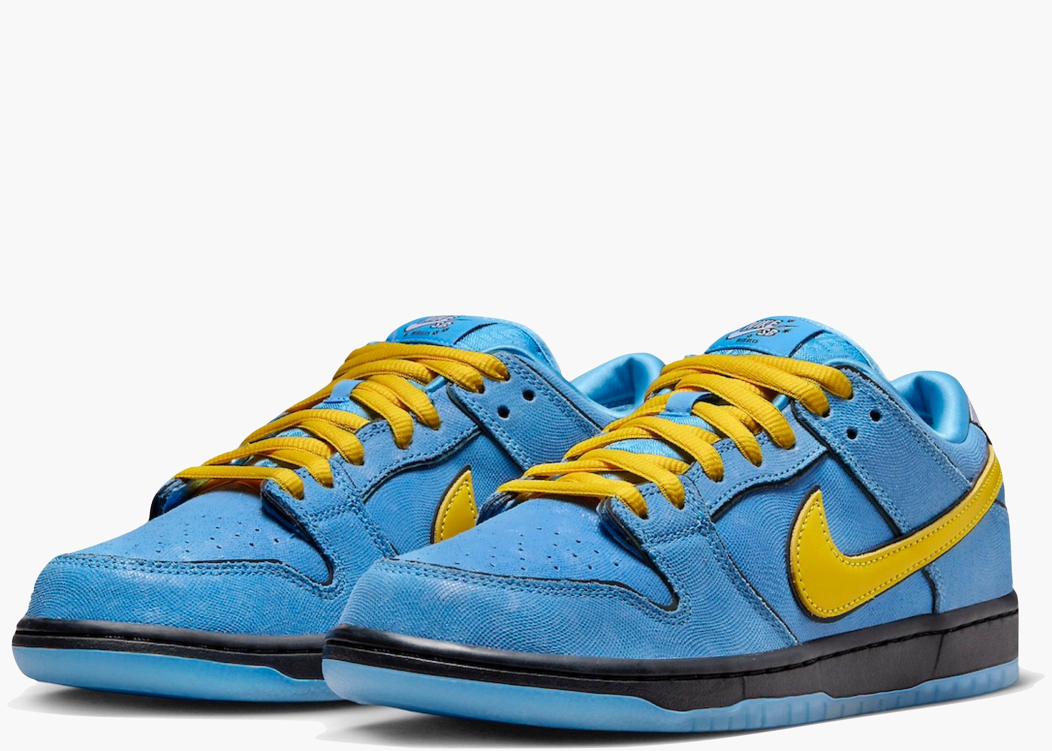 Nike SB Dunk Low The Powerpuff Girls Bubbles FZ8320-400 Hype Clothinga Limited Edition
