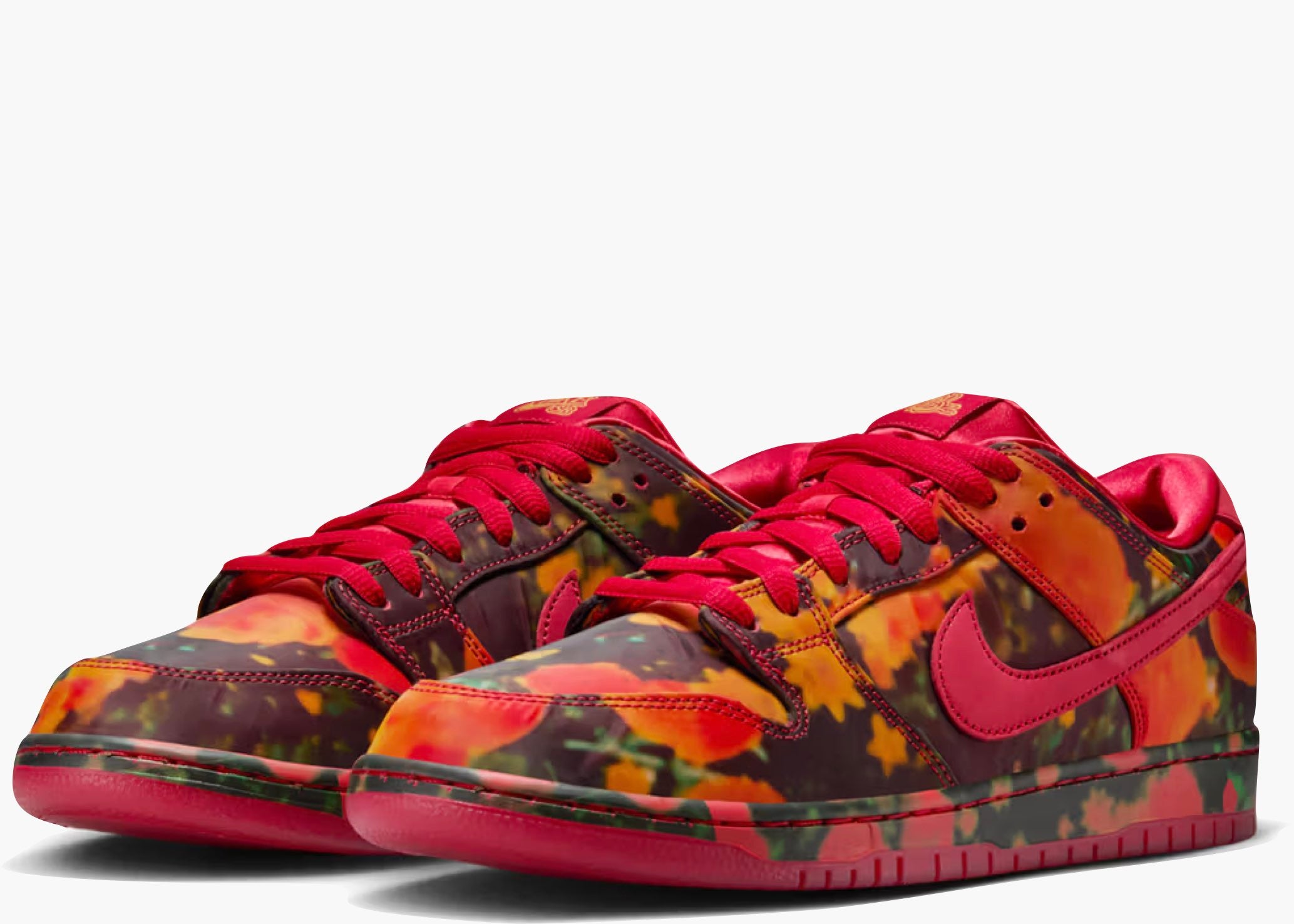 Nike SB Dunk Low The Wizard of Oz Poppy Field FZ1291-600 Hype Clothinga Limited Edition