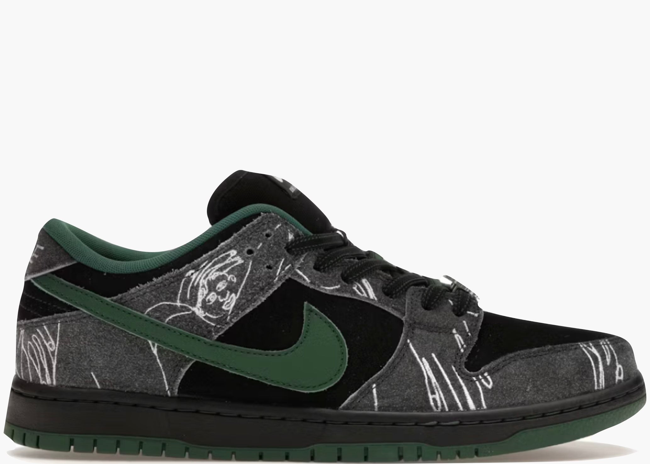 Nike SB Dunk Low There Skateboards HF7743-001 Hype Clothinga Limited Edition
