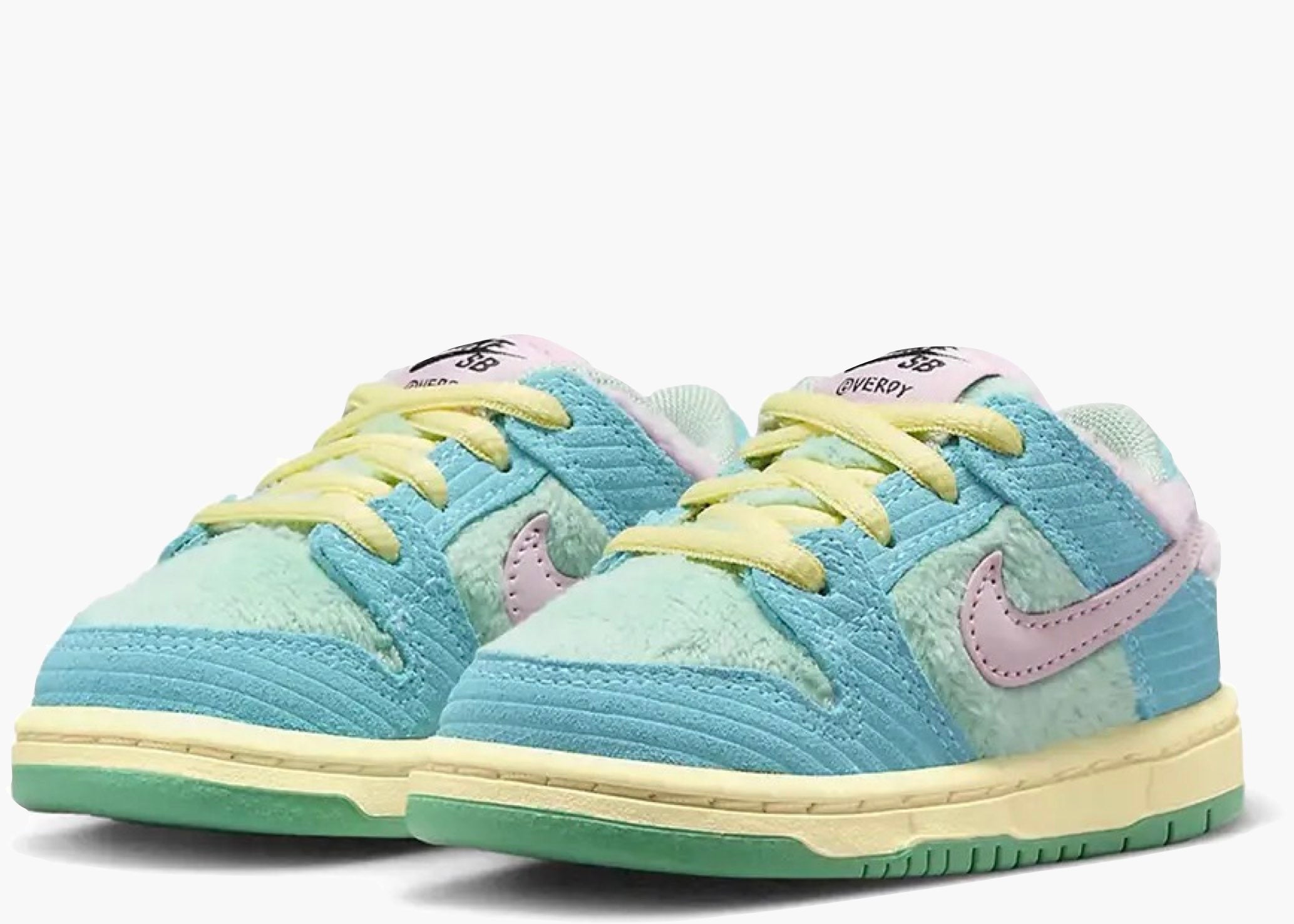Nike SB Dunk Low Verdy Visty (TD) FZ7194-400 Hype Clothinga Limited Edition