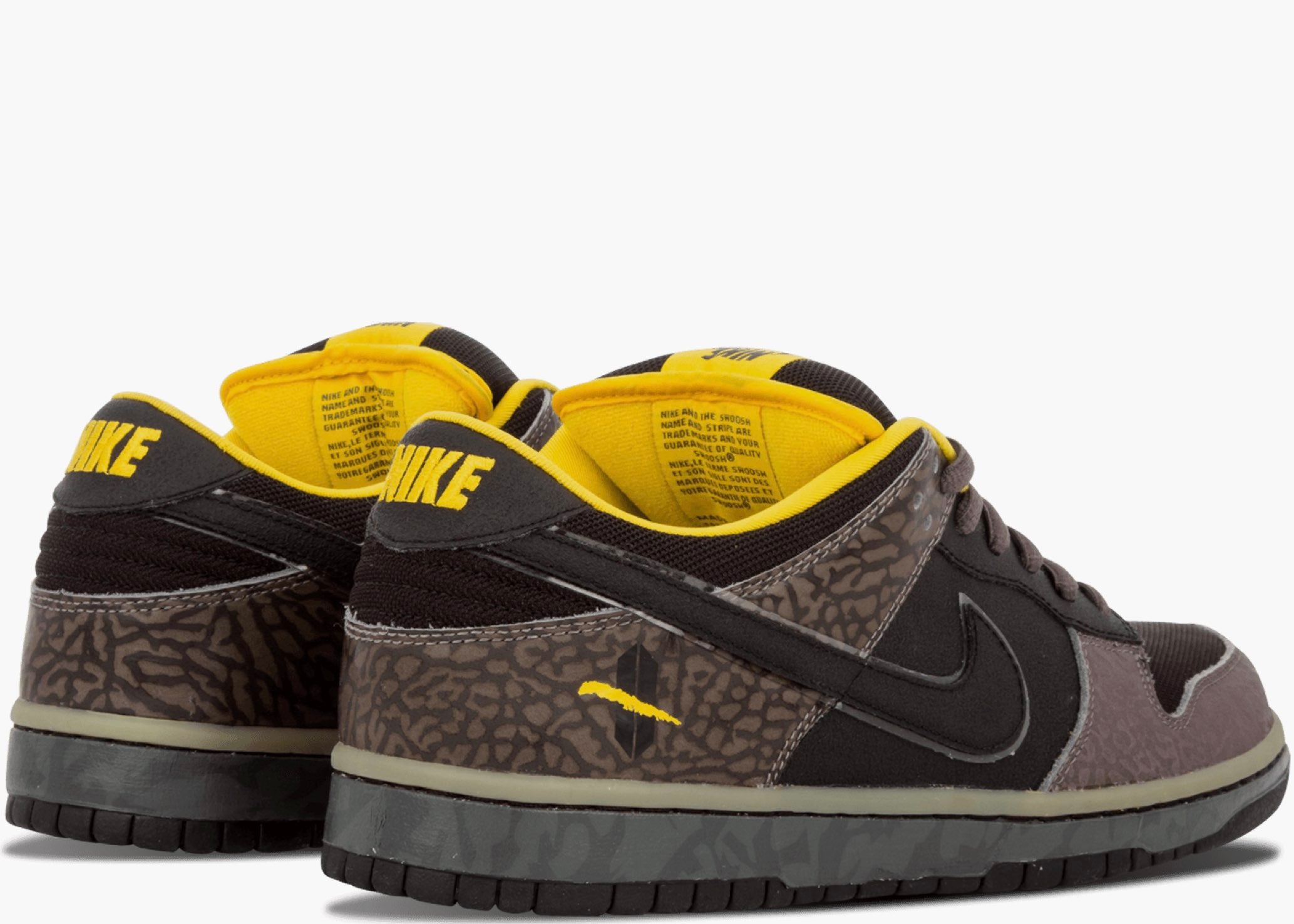 Nike SB Dunk Low Yellow Curb 313170-010 Hype Clothinga