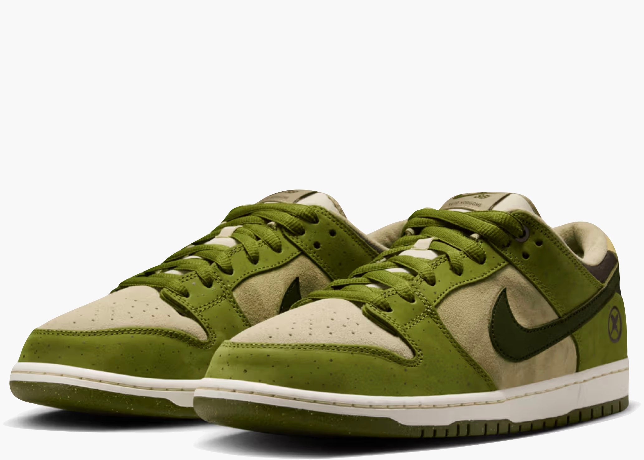 Nike SB Dunk Low Yuto Horigome Asparagus HF8022-300 Hype Clothinga Limited Edition
