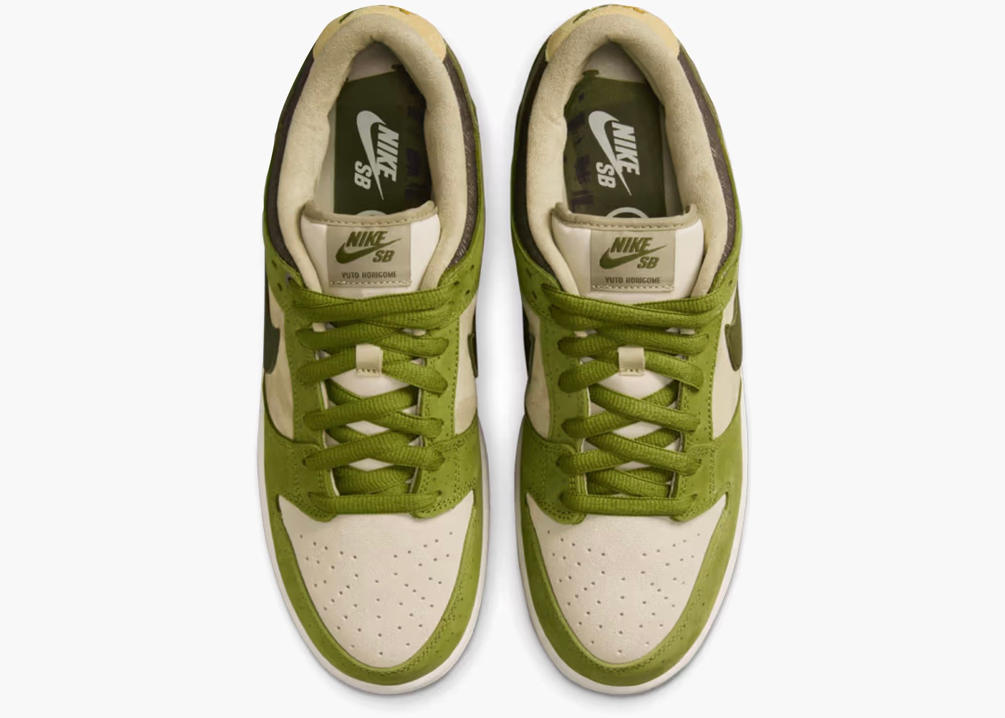 Nike SB Dunk Low Yuto Horigome Asparagus HF8022-300 Hype Clothinga Limited Edition