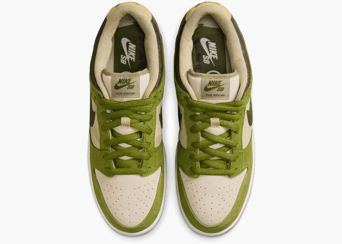 Nike SB Dunk Low Yuto Horigome Asparagus HF8022-300 Hype Clothinga Limited Edition