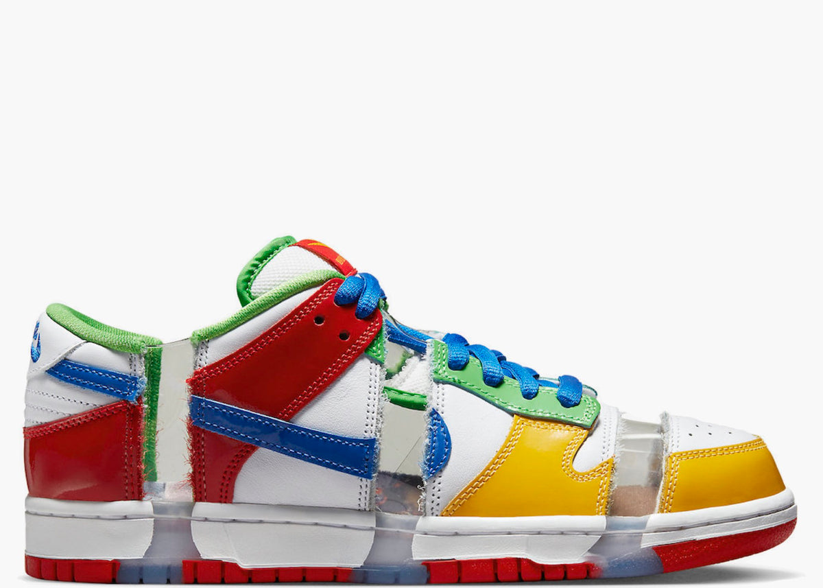 Nike SB Dunk Low eBay Sandy Bodecker FD8777-100 Hype Clothinga Limited Edition
