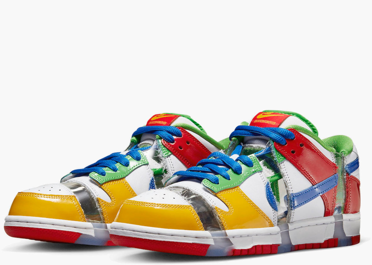 Nike SB Dunk Low eBay Sandy Bodecker FD8777-100 Hype Clothinga Limited Edition