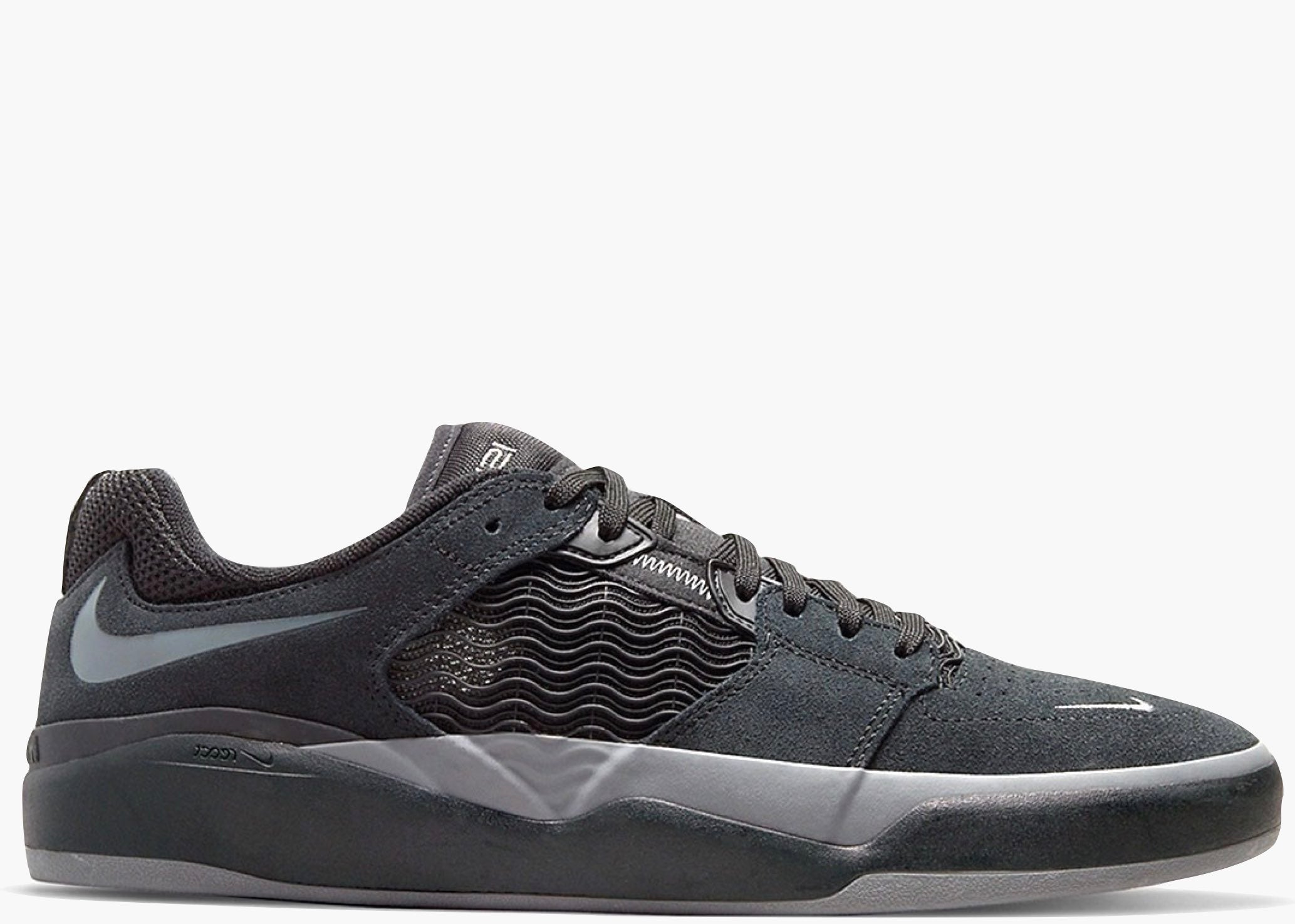 Nike SB Ishod Wair Black Smoke Grey | Hype Clothinga