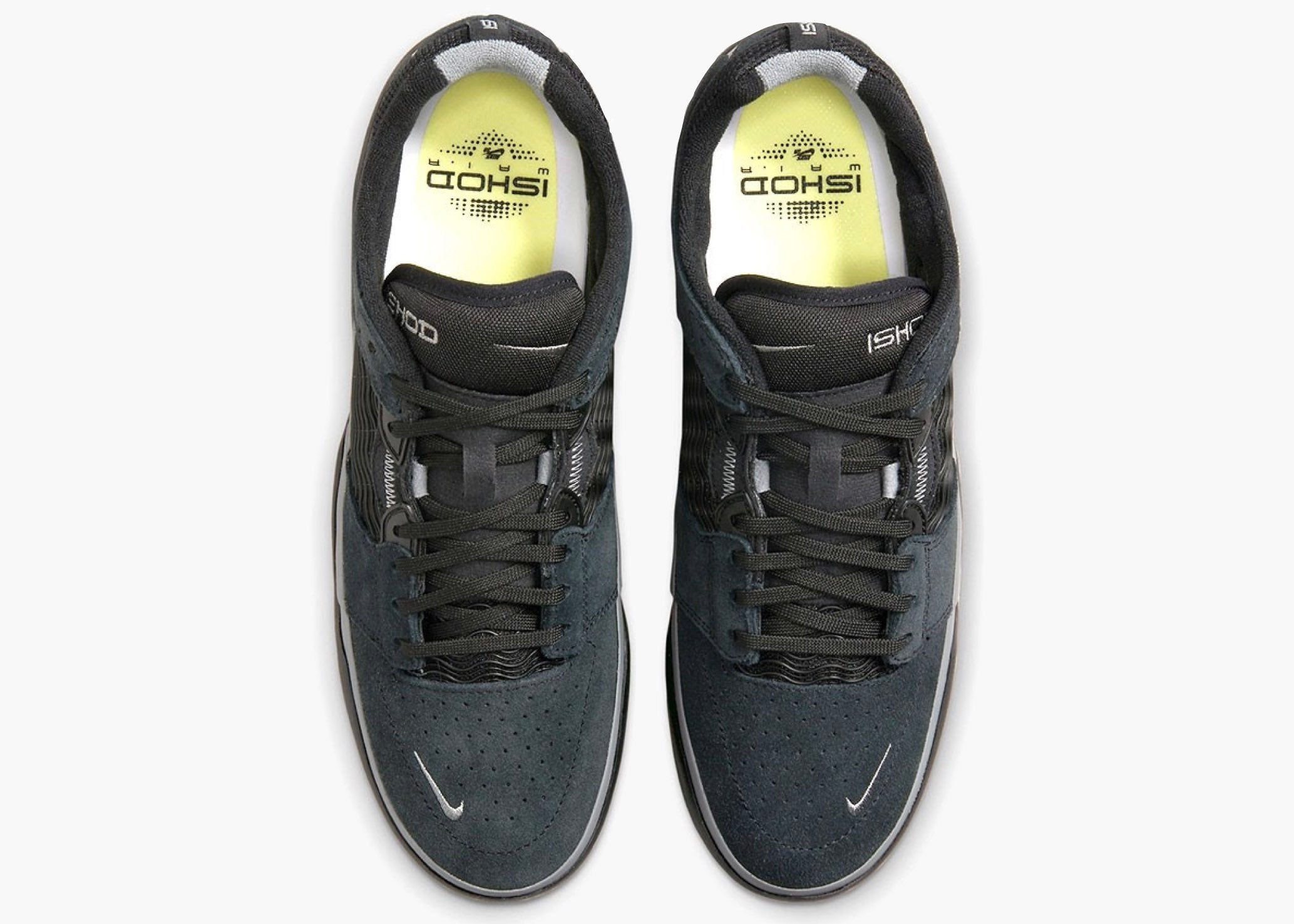 Nike SB Ishod Wair Black Smoke Grey | Hype Clothinga