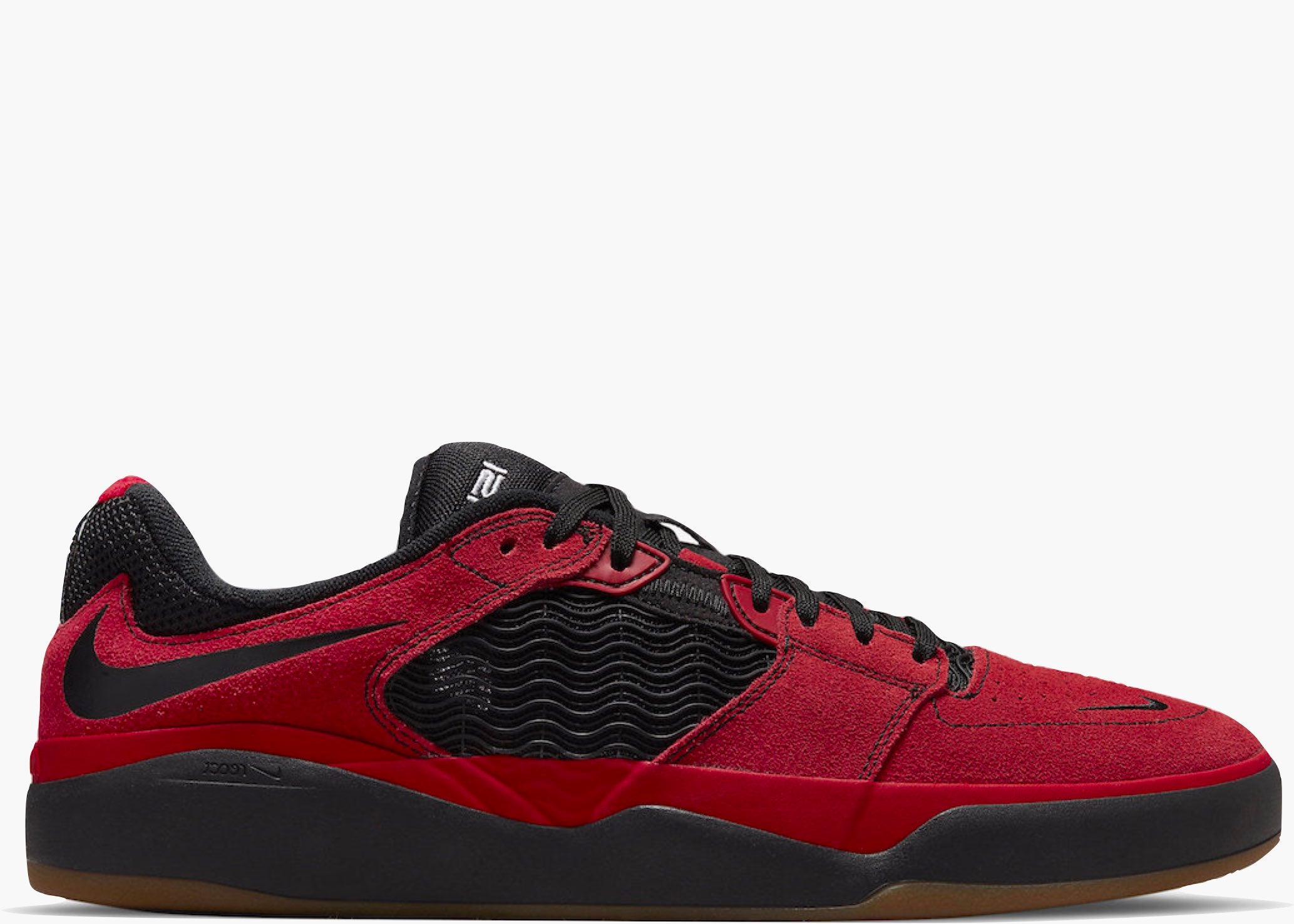 Nike SB Ishod Wair Varsity Red Black Gum DC7232-600 Hype Clothinga Limited Edition