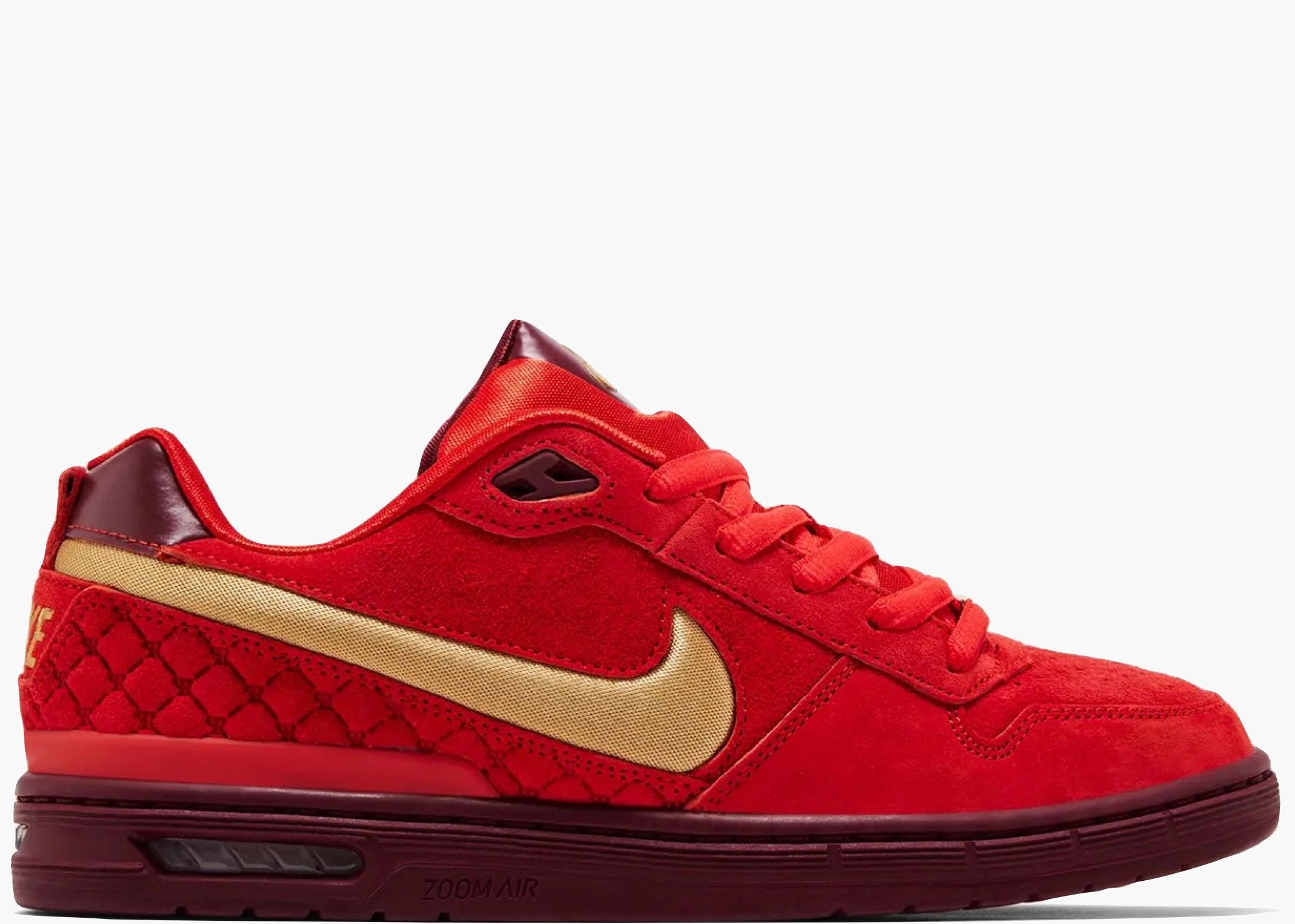 Nike SB Zoom Air Paul Rodriguez 1 Habanero Rosso All-Star IQ5648-600 Hype Clothinga Limited Edition