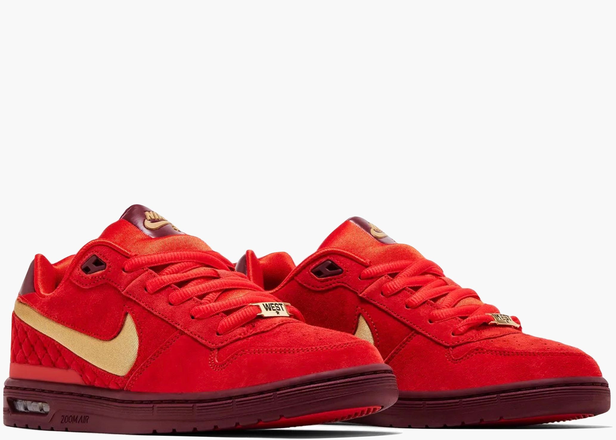 Nike SB Zoom Air Paul Rodriguez 1 Habanero Rosso All-Star IQ5648-600 Hype Clothinga Limited Edition