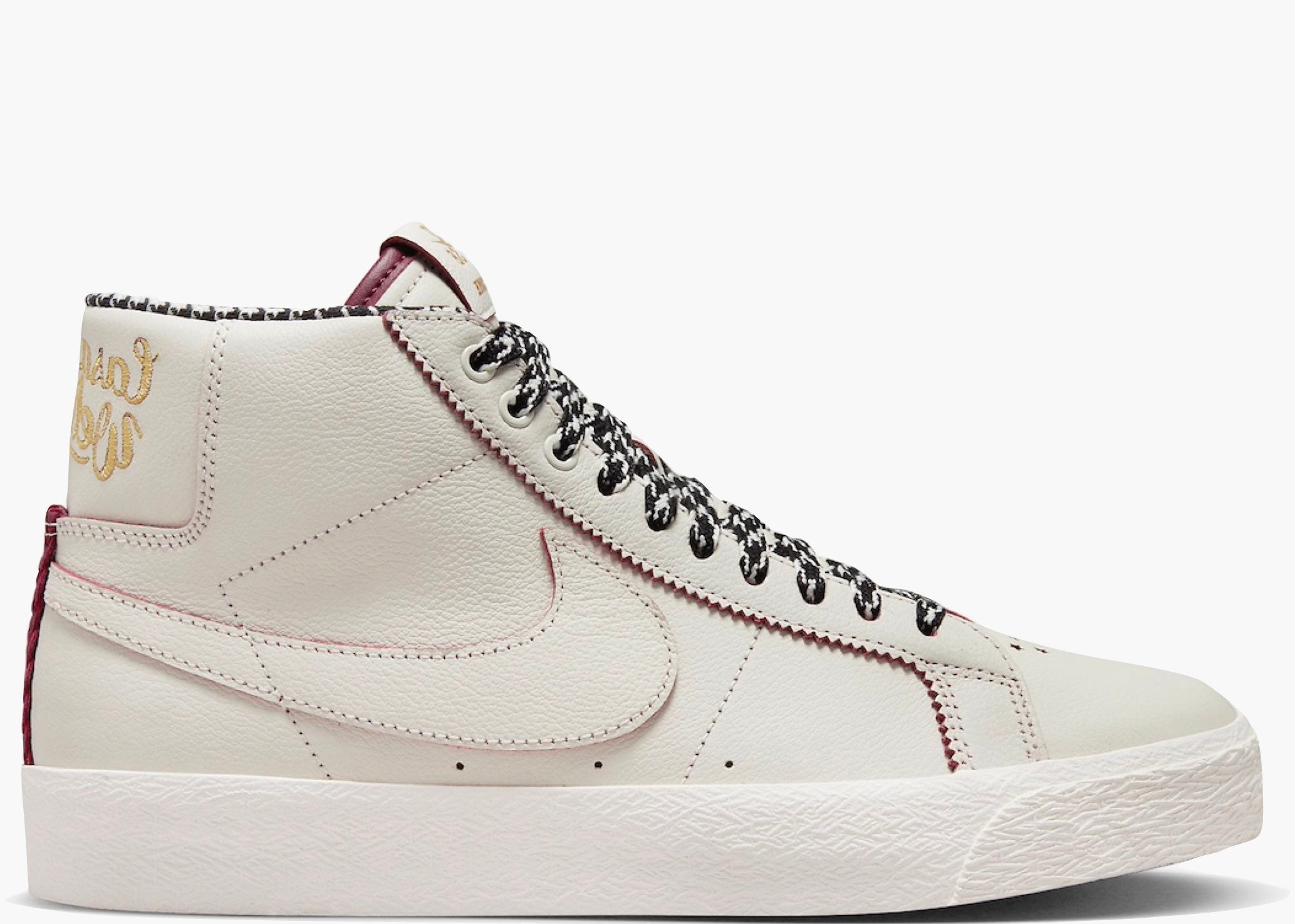 Nike SB Zoom Blazer Mid QS Welcome Skateboarding FQ0795-100 Hype Clothinga Limited Edition