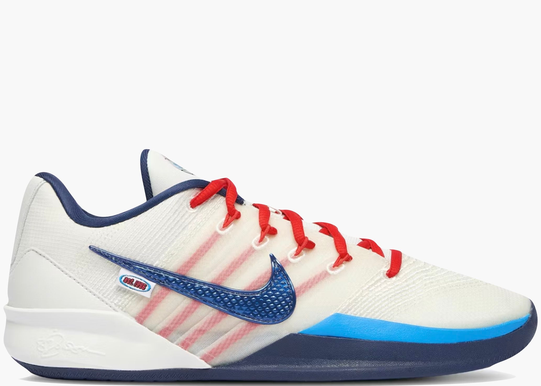 Nike Sabrina 3 WNBA 30th Anniversary (W) IH1125-100 Hype Clothinga Limited Edition