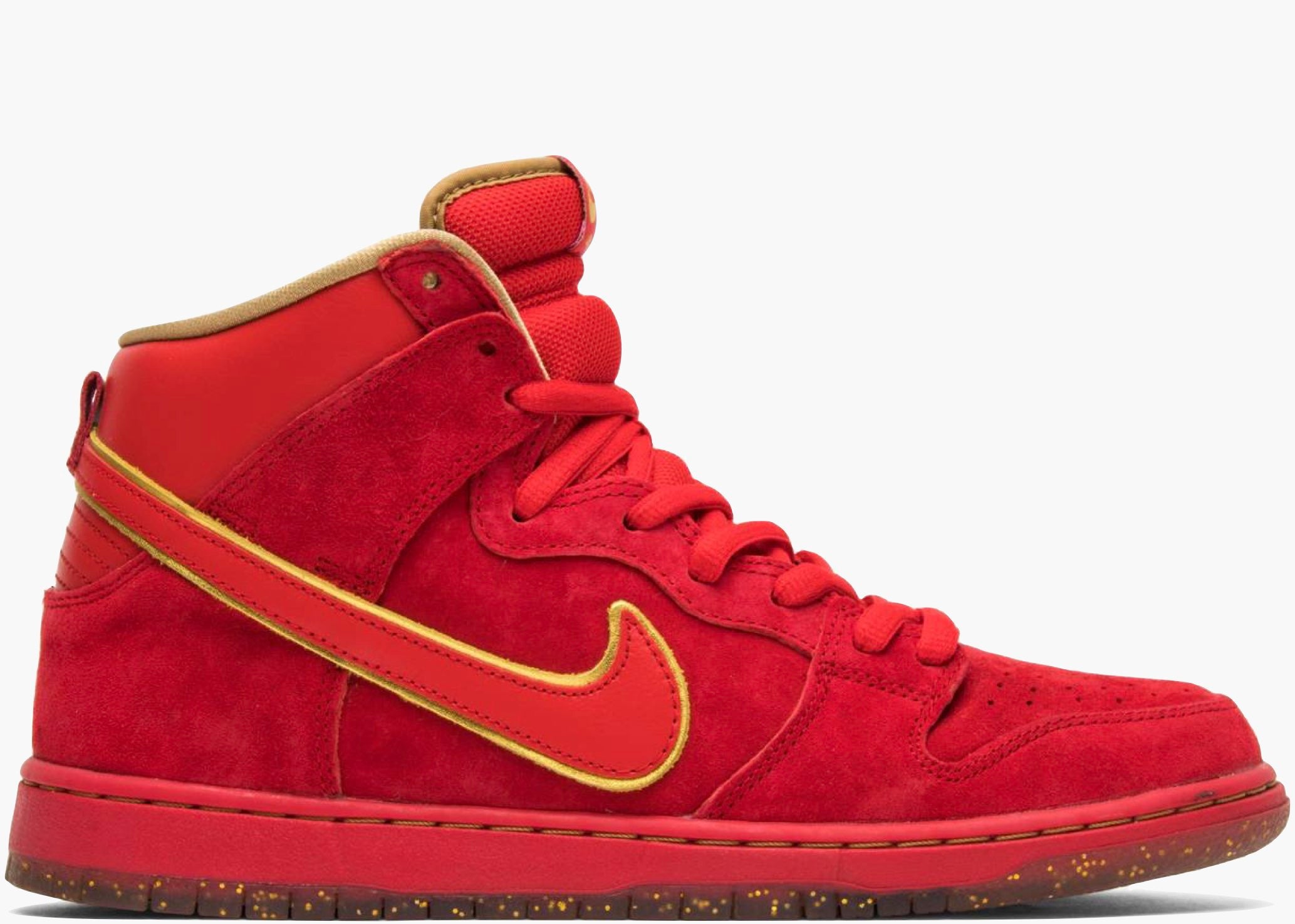 Nike Sb Dunk High Chinese New Year (cny) 313171-667 Hype Clothinga