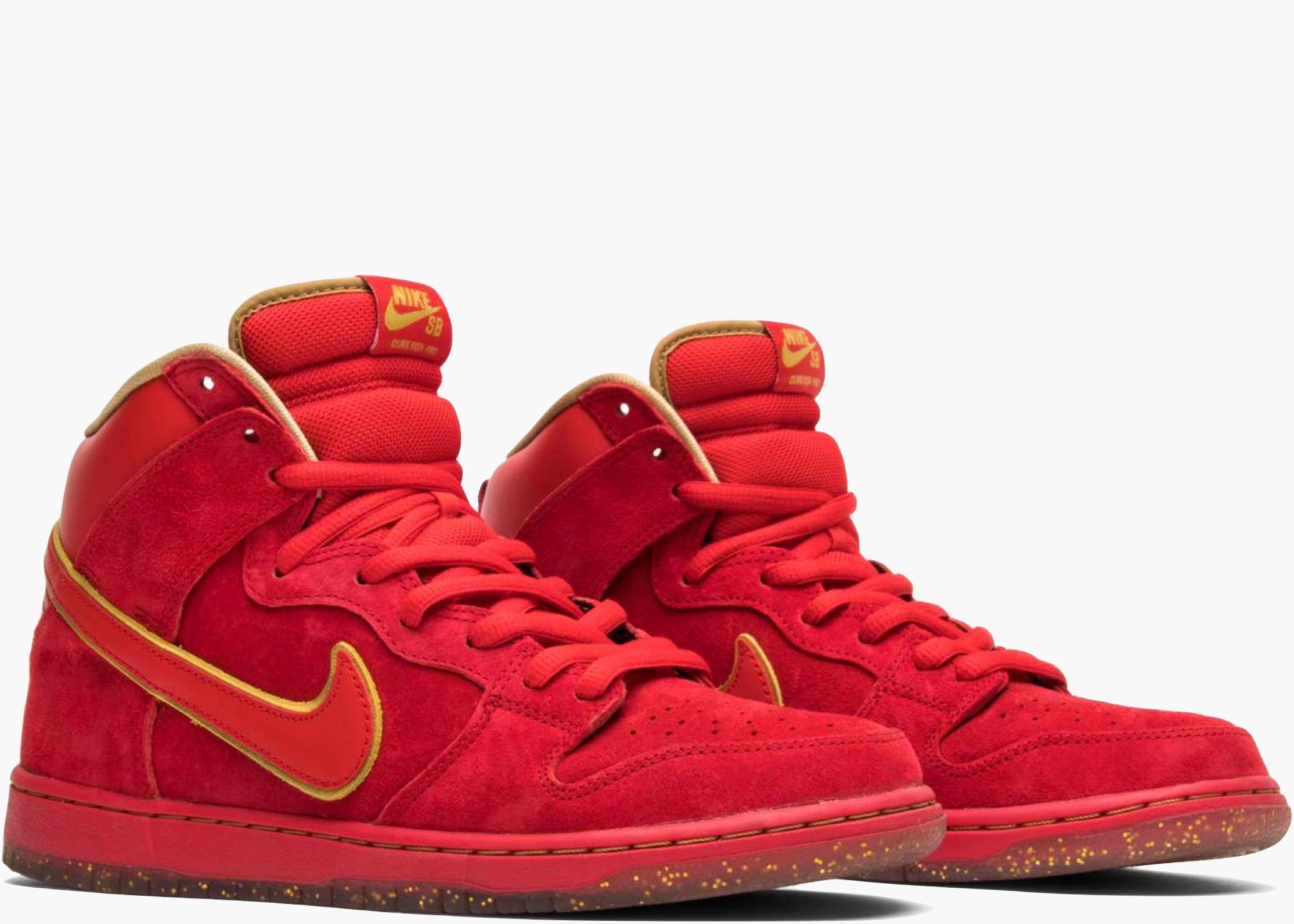 Nike Sb Dunk High Chinese New Year (cny) 313171-667 Hype Clothinga