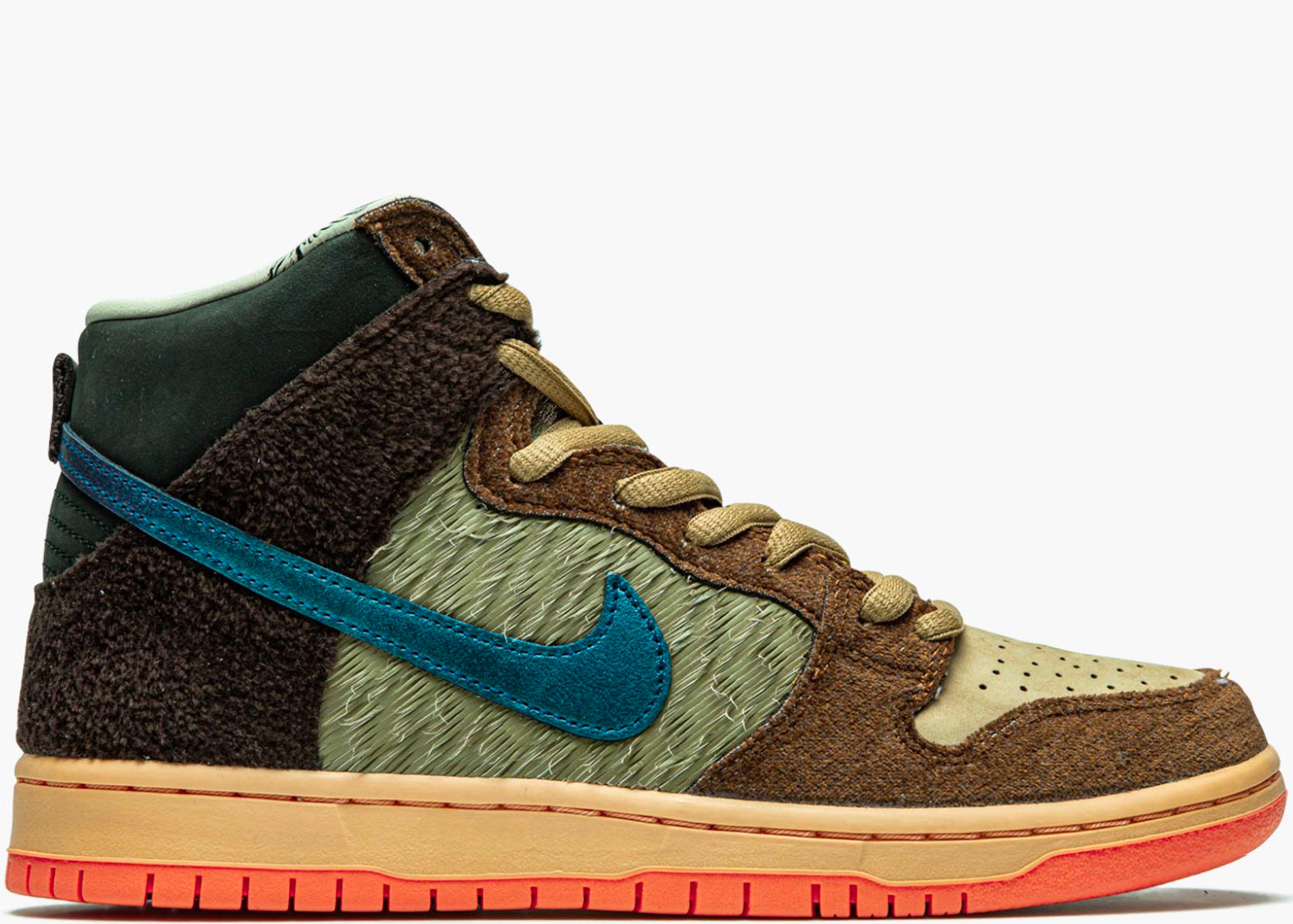 Nike Sb Dunk High Concepts Turdunken (special Box) Hype Clothinga Limited Edition