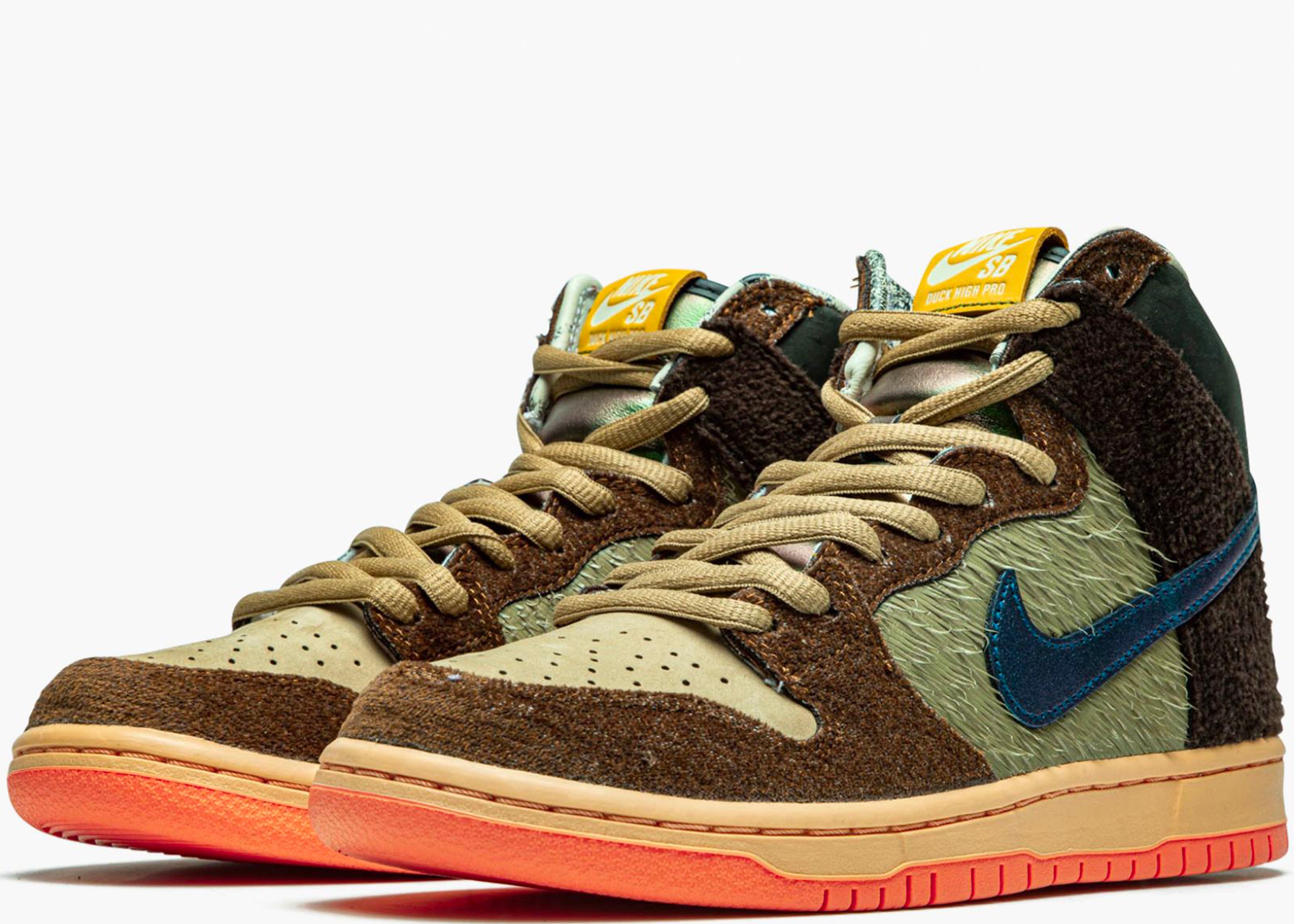 Nike Sb Dunk High Concepts Turdunken (special Box) Hype Clothinga Limited Edition