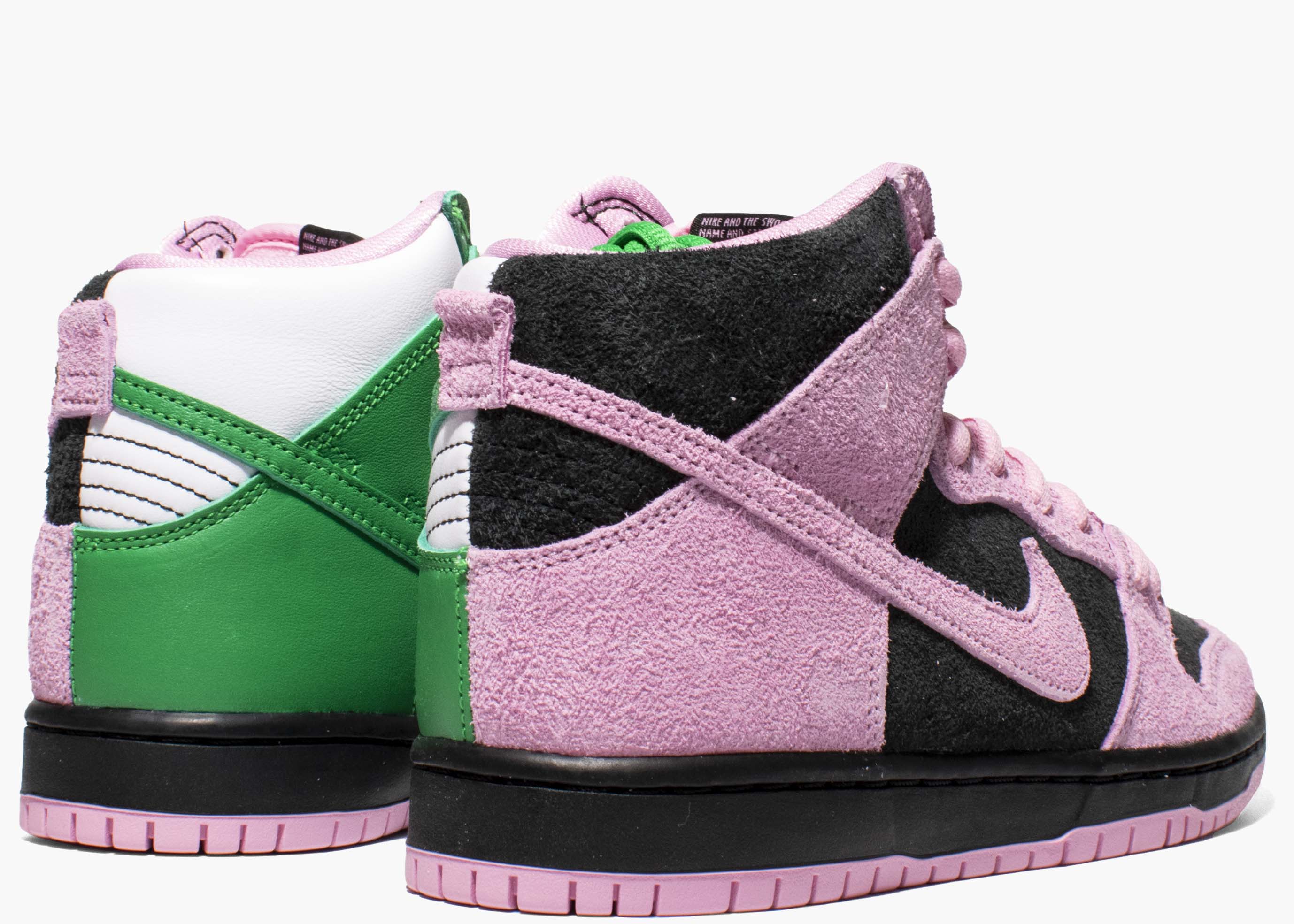 Nike Sb Dunk High Invert Celtics CU7349-001 Hype Clothinga Limited Edition
