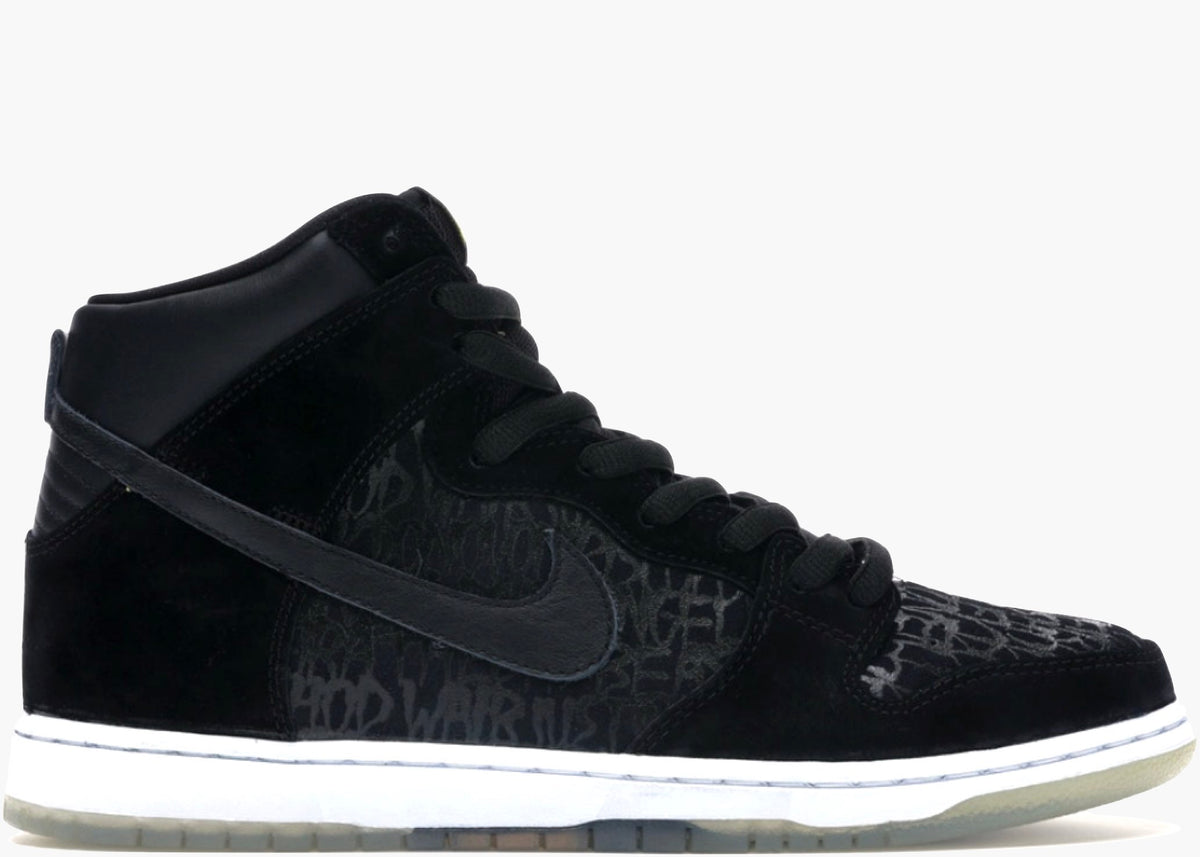 Nike Sb Dunk High Neckface 313171-018 Hype Clothinga