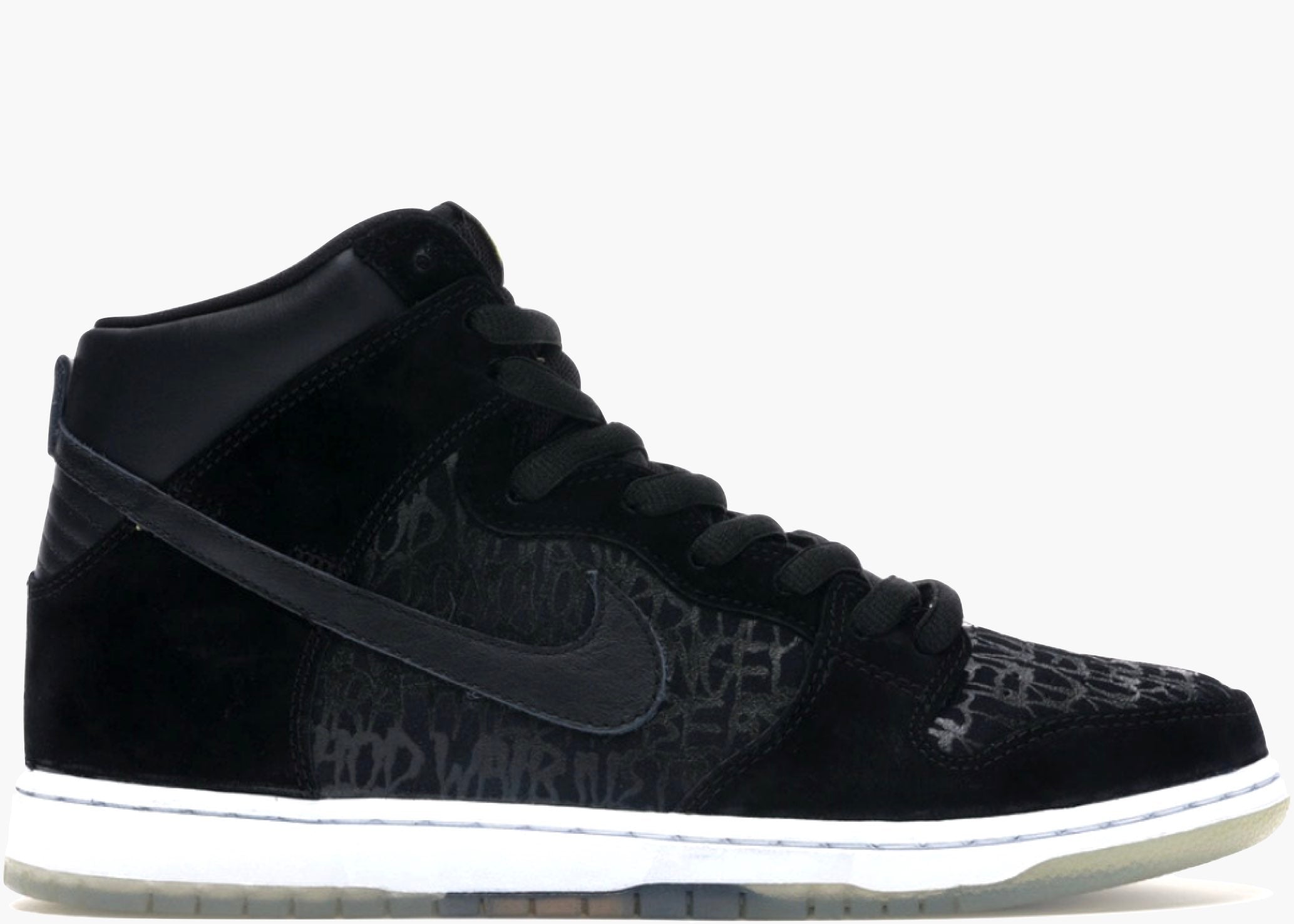 Nike Sb Dunk High Neckface 313171-018 Hype Clothinga