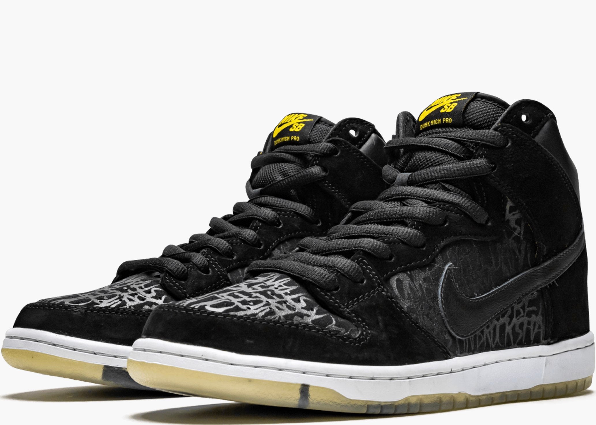 Nike Sb Dunk High Neckface 313171-018 Hype Clothinga