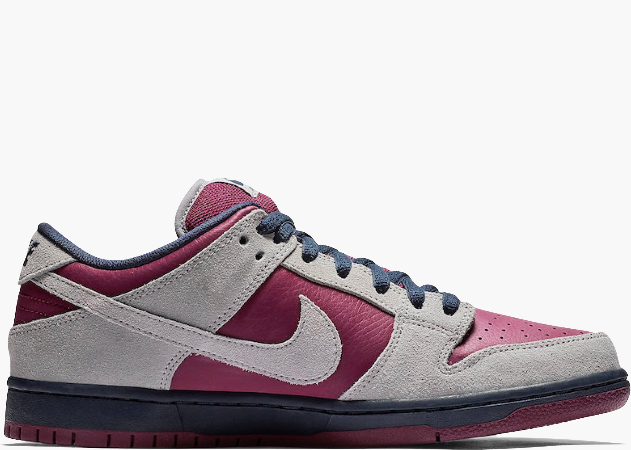 Nike Sb Dunk Low Atmosphere Grey True Berry BQ6817-001 Hype Clothinga