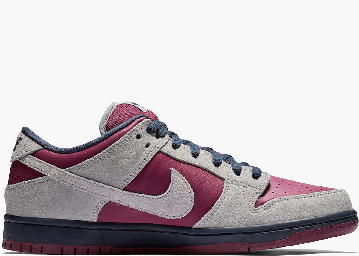 Nike Sb Dunk Low Atmosphere Grey True Berry BQ6817-001 Hype Clothinga