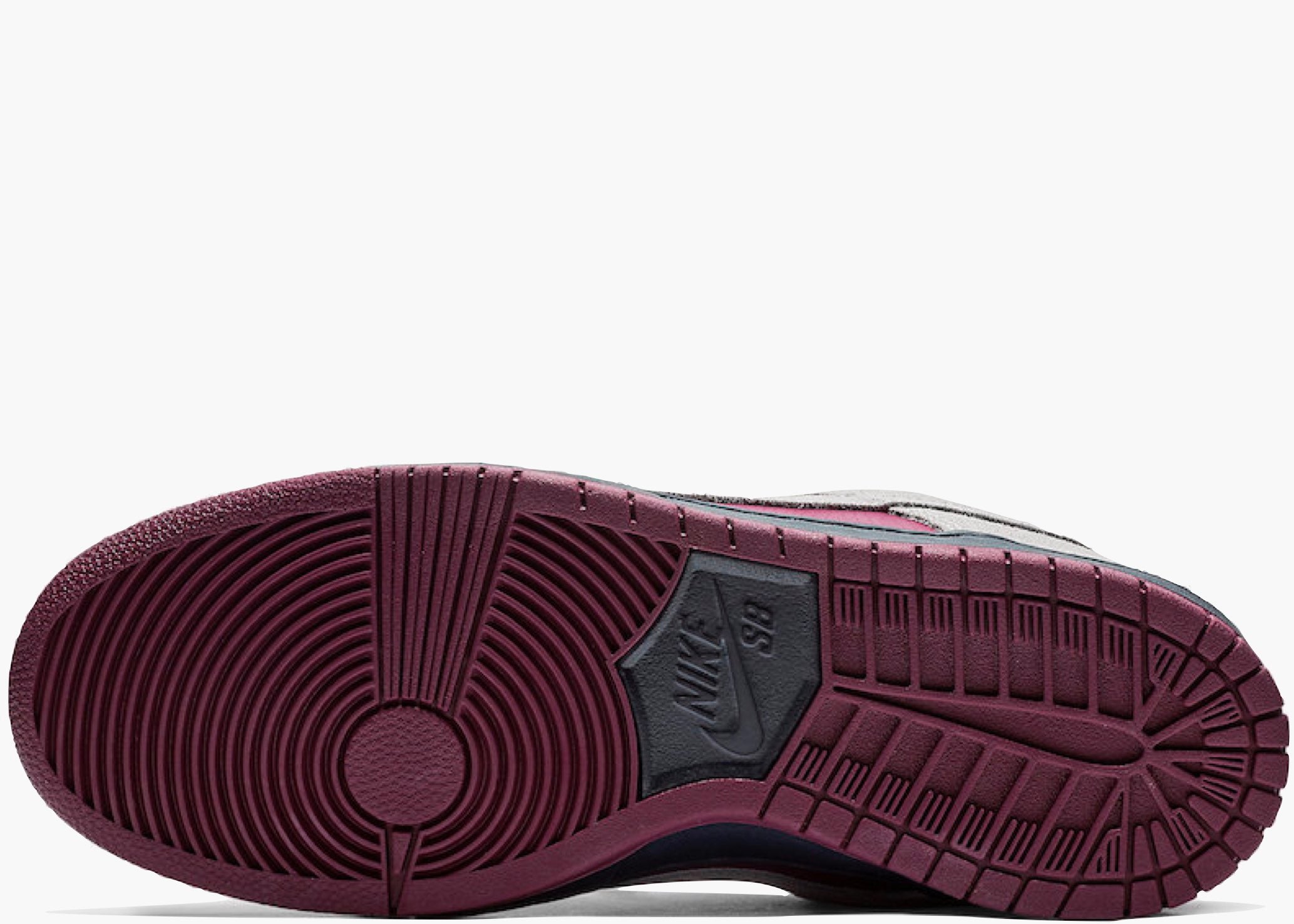 Nike Sb Dunk Low Atmosphere Grey True Berry BQ6817-001 Hype Clothinga