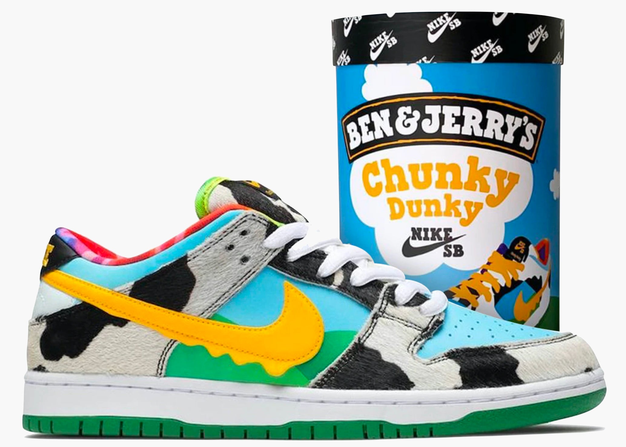 Nike Sb Dunk Low Chunky Dunky Special Box