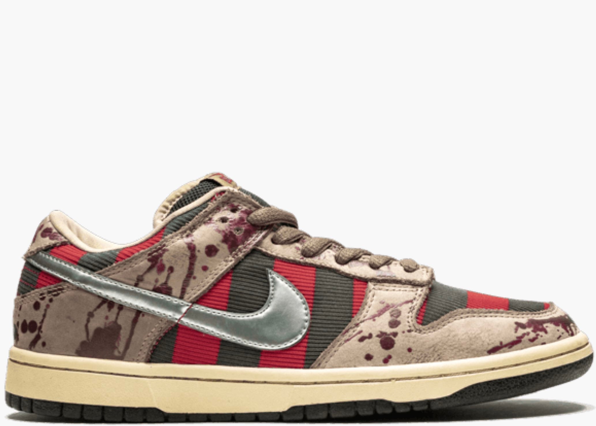 Nike Sb Dunk Low Freddy Krueger 313170-202 Hype Clothinga Limited Edition
