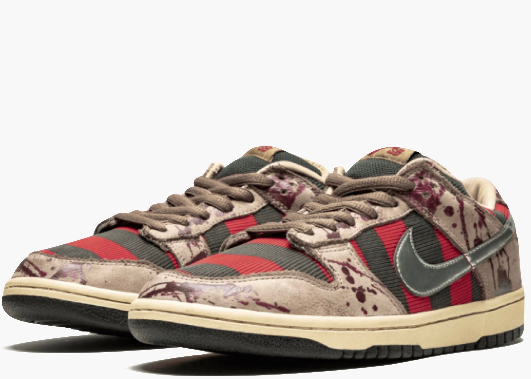 Nike Sb Dunk Low Freddy Krueger 313170-202 Hype Clothinga Limited Edition