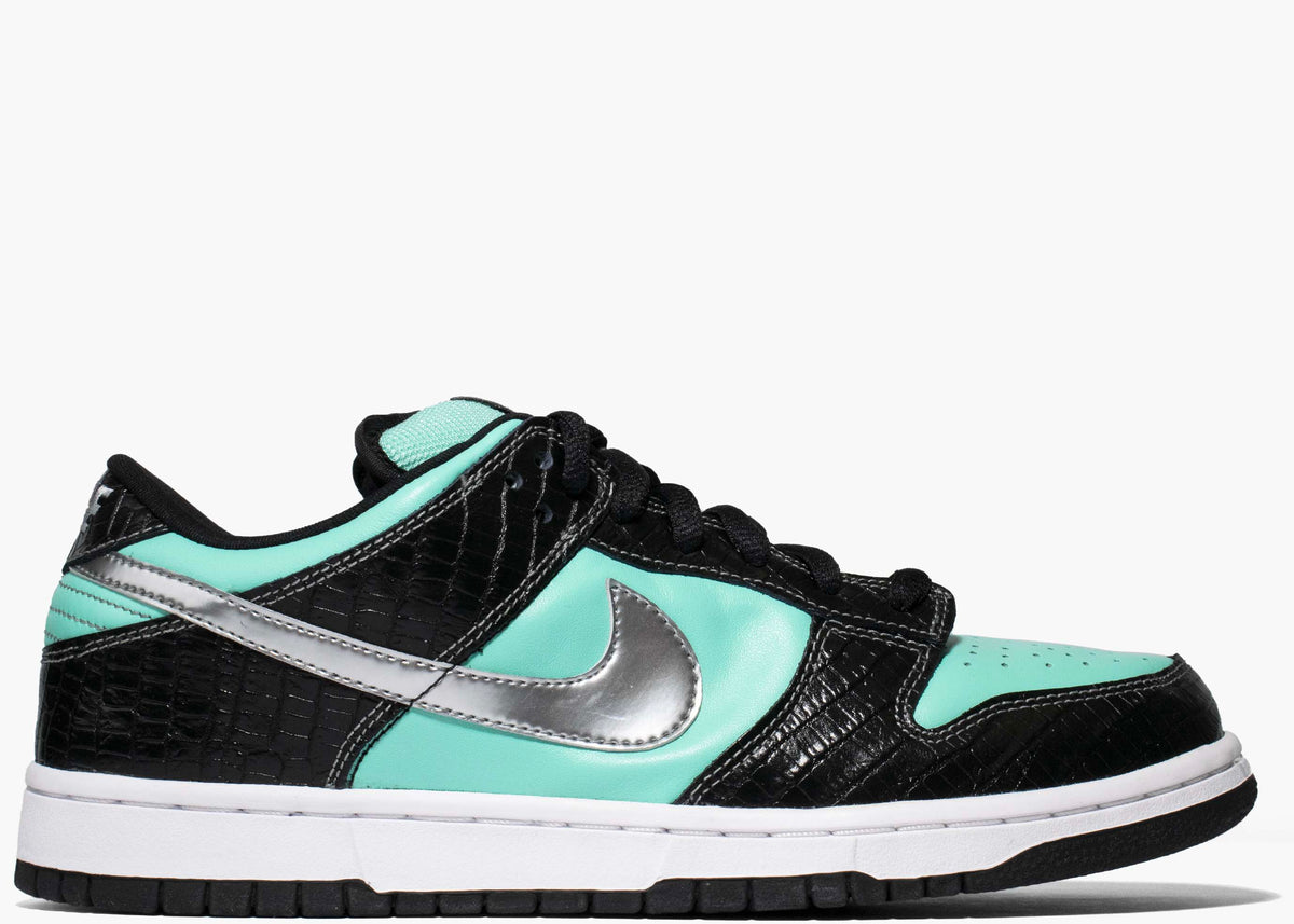 Nike Sb Dunk Low Pro Diamond Tiffany Hype Clothinga Limited Edition