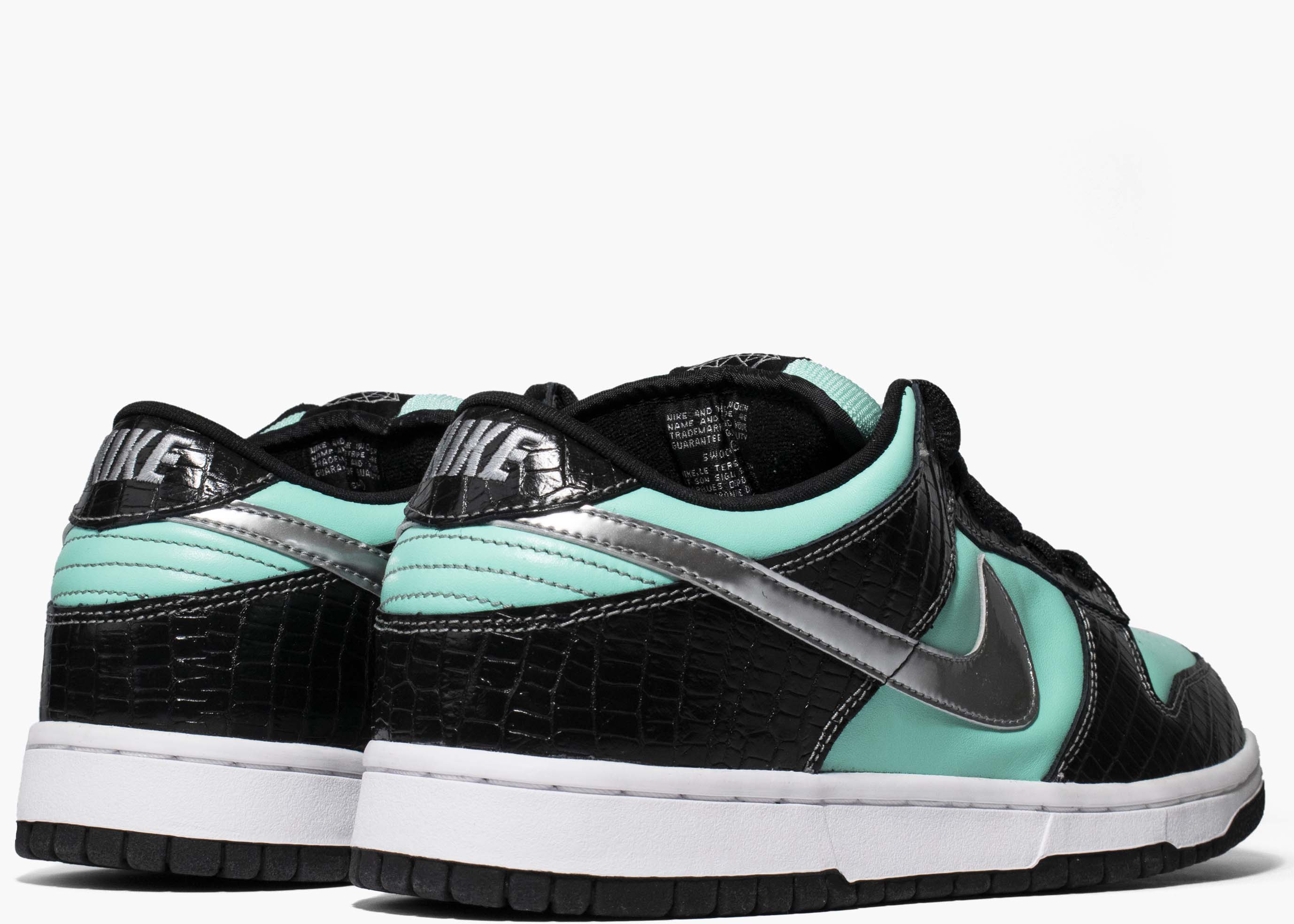 Nike Sb Dunk Low Pro Diamond Tiffany Hype Clothinga Limited Edition