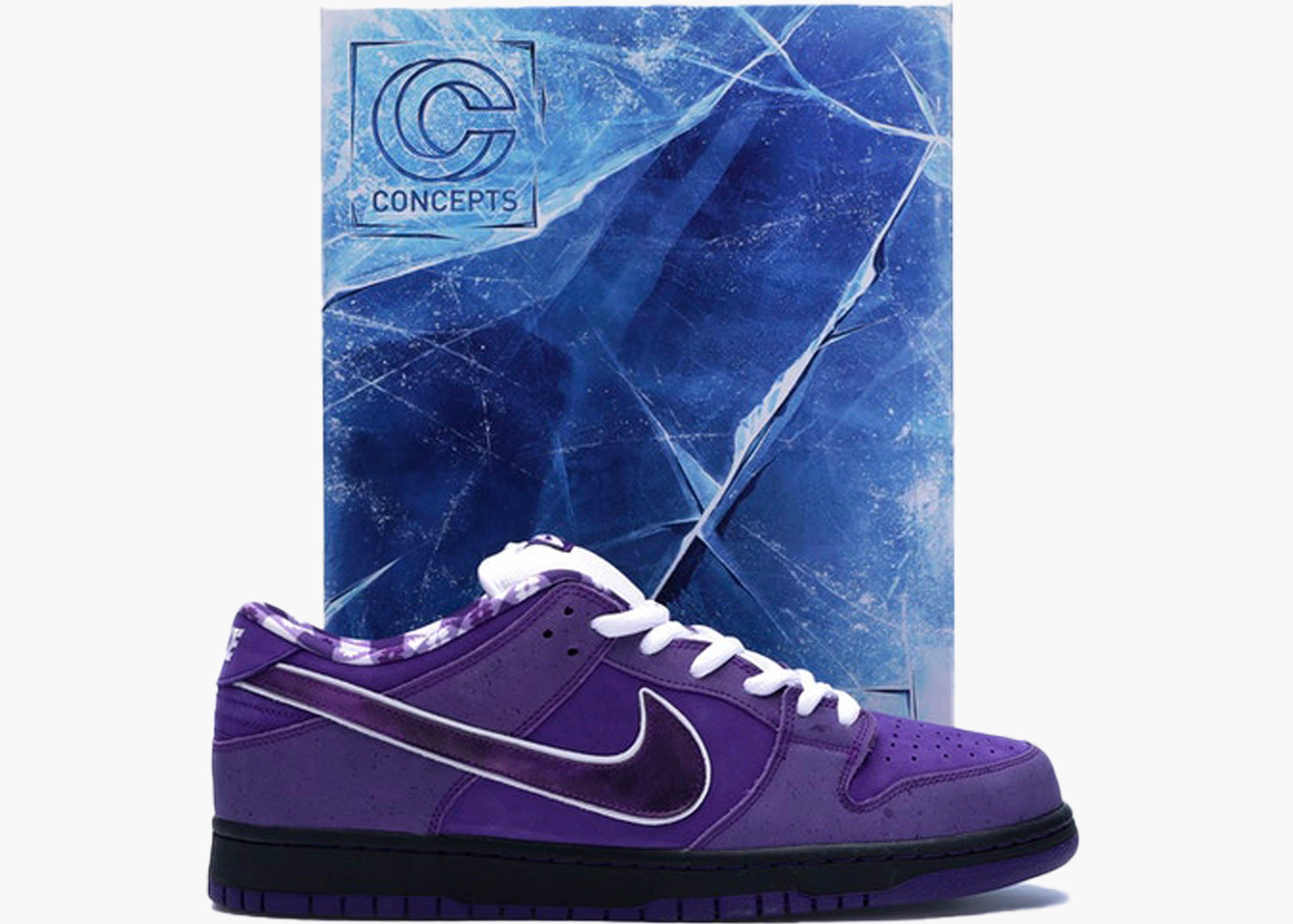 Nike Sb Dunk Low Purple Lobster Special Box BV1310-555 Hype Clothinga Limited Edition