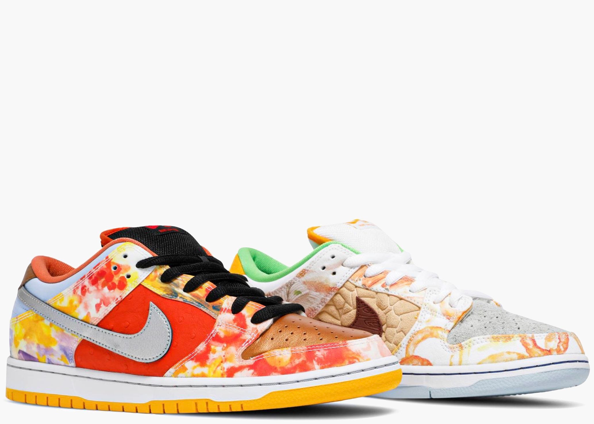 Nike Sb Dunk Low Street Hawker (special Box) CV1628-800 Hype Clothinga