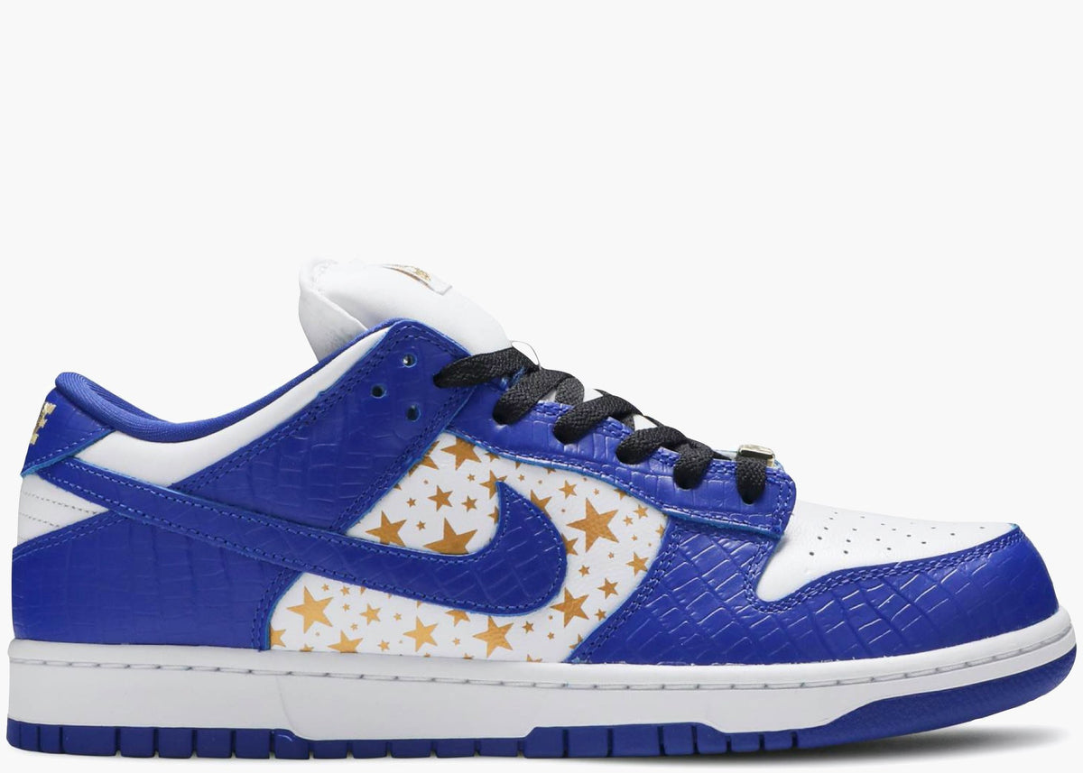 Nike Sb Dunk Low Supreme Hyper Royal DH3228-100 Hype Clothinga