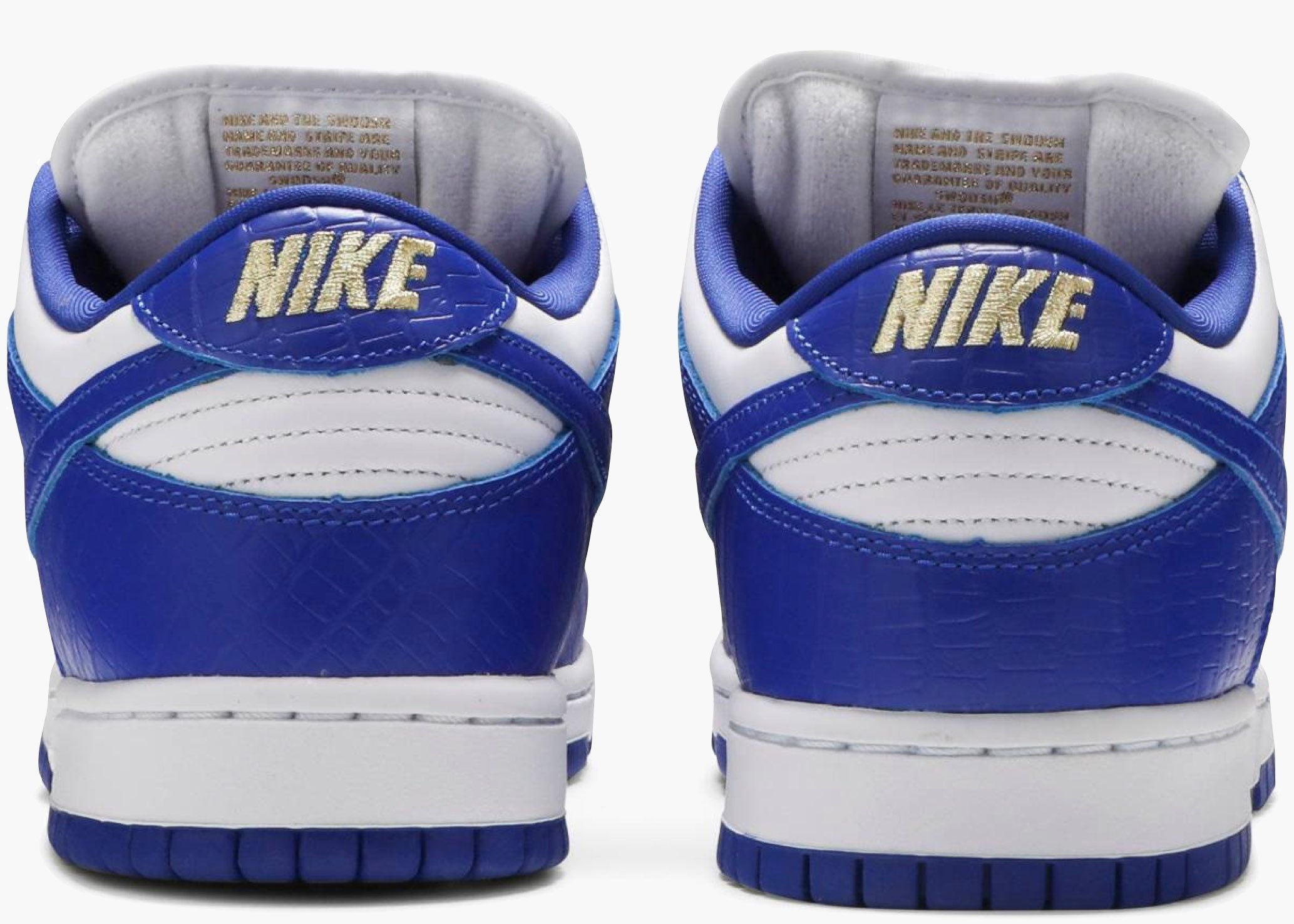 Nike Sb Dunk Low Supreme Hyper Royal DH3228-100 Hype Clothinga