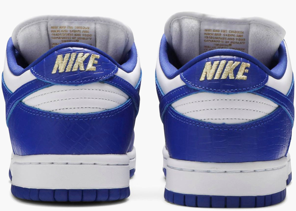 Nike Sb Dunk Low Supreme Hyper Royal DH3228-100 Hype Clothinga