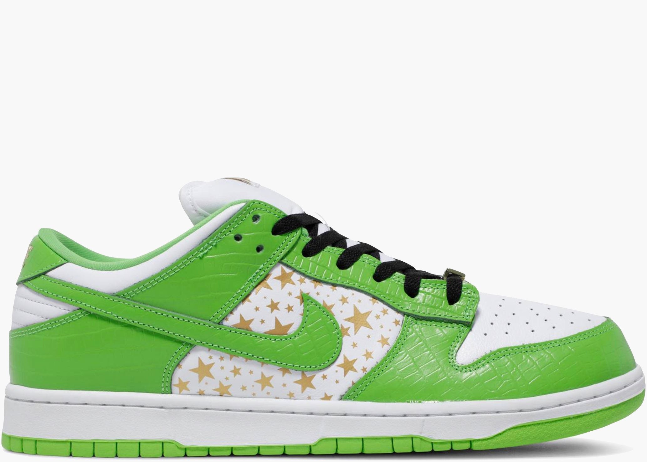 Nike Sb Dunk Low Supreme Mean Green DH3228-101 Hype Clothinga